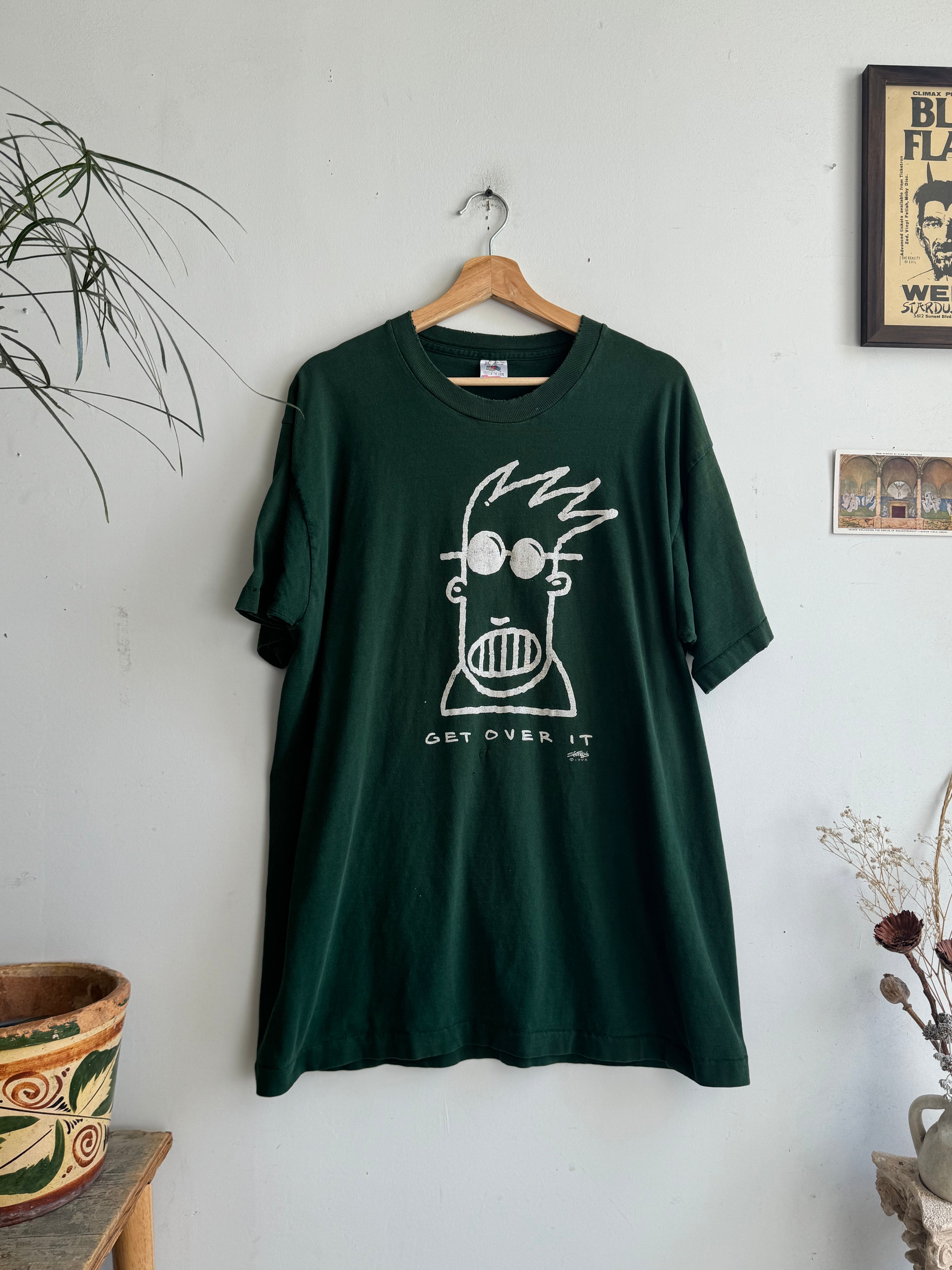 1990s Get Over It T-Shirt (XXL)