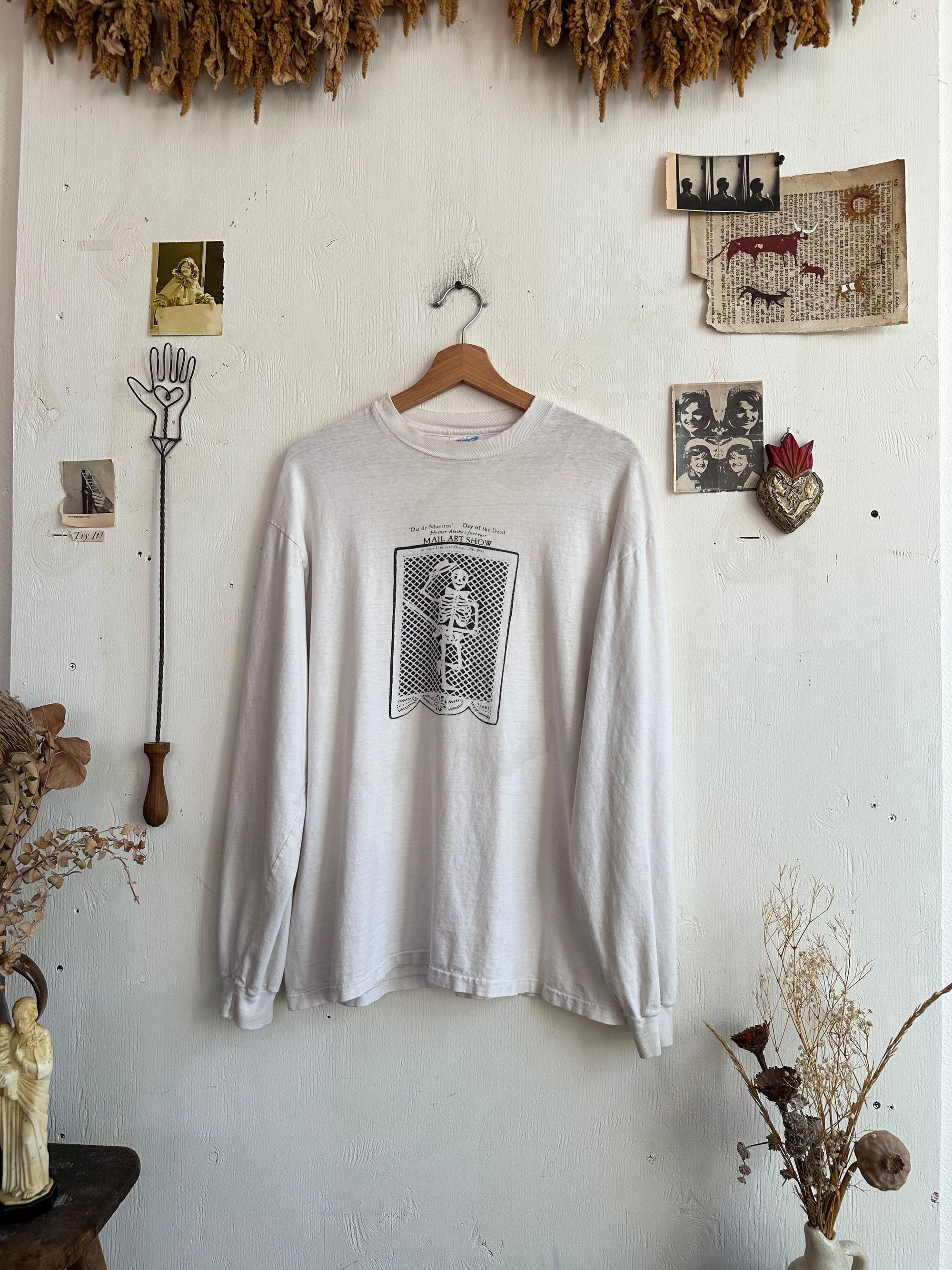 1990s Day of the Dead Art Show Long Sleeve