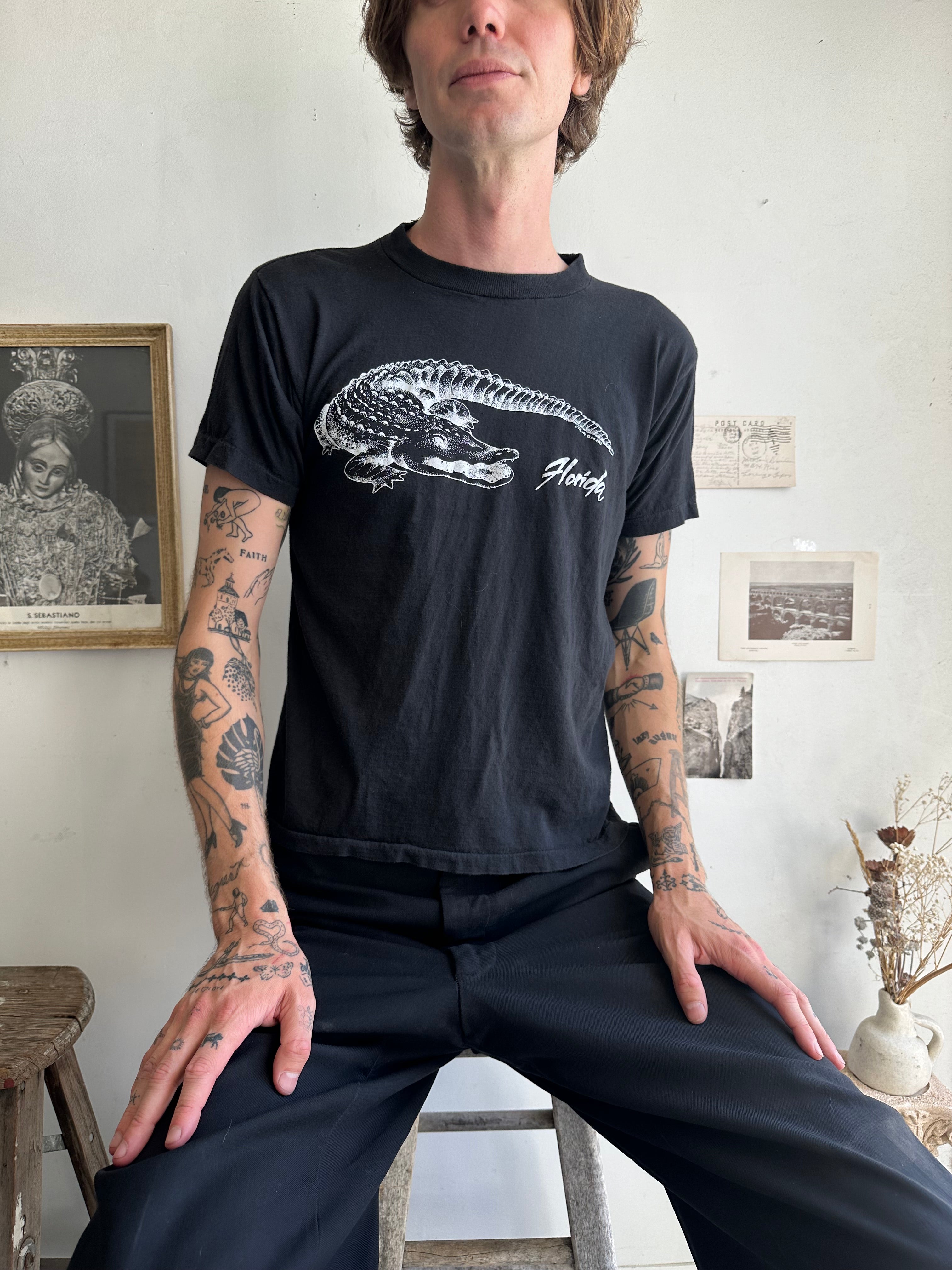 1970s Florida Gator T-Shirt (M)