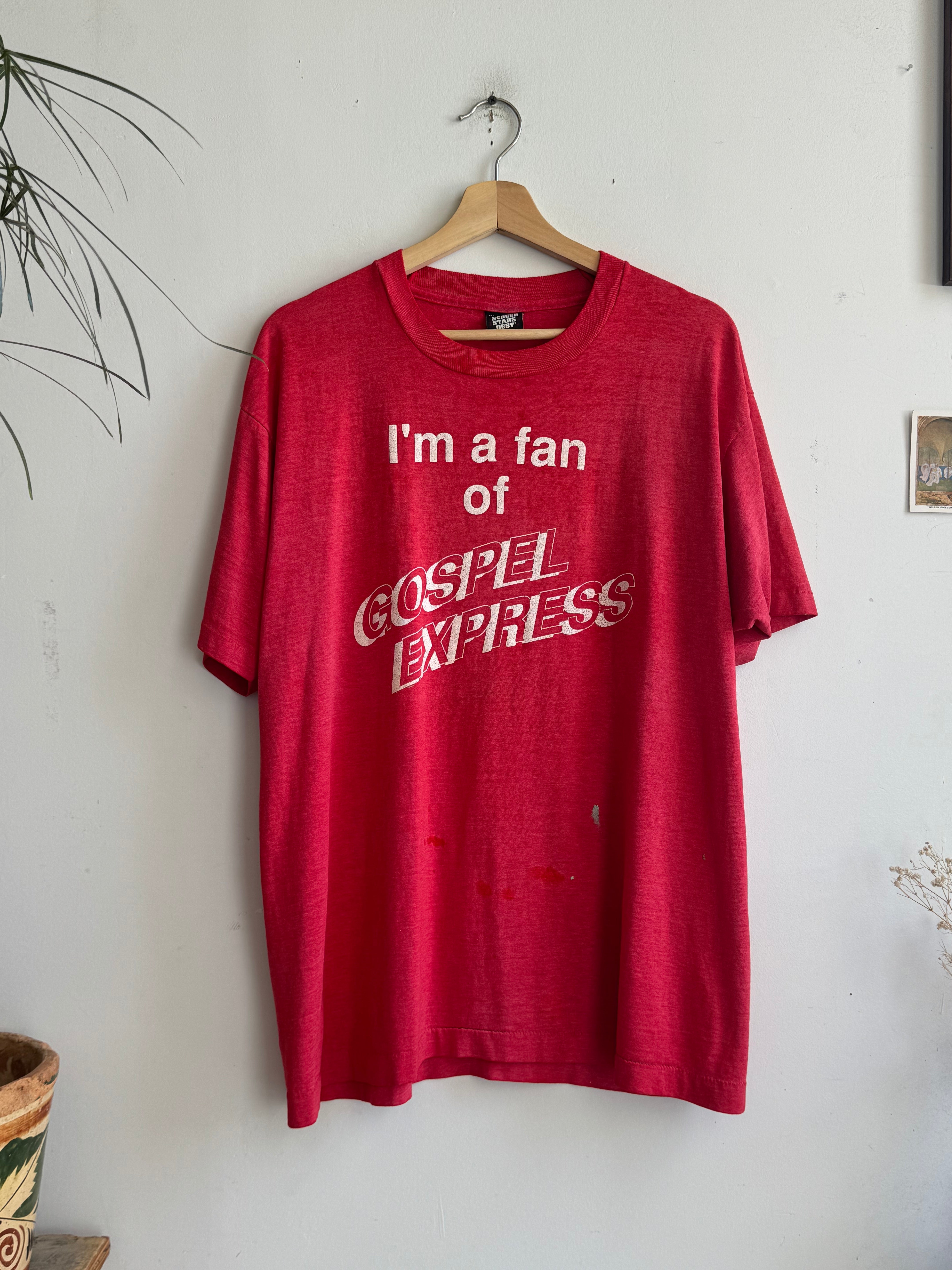 1980s Gospel Express Tee (XL)