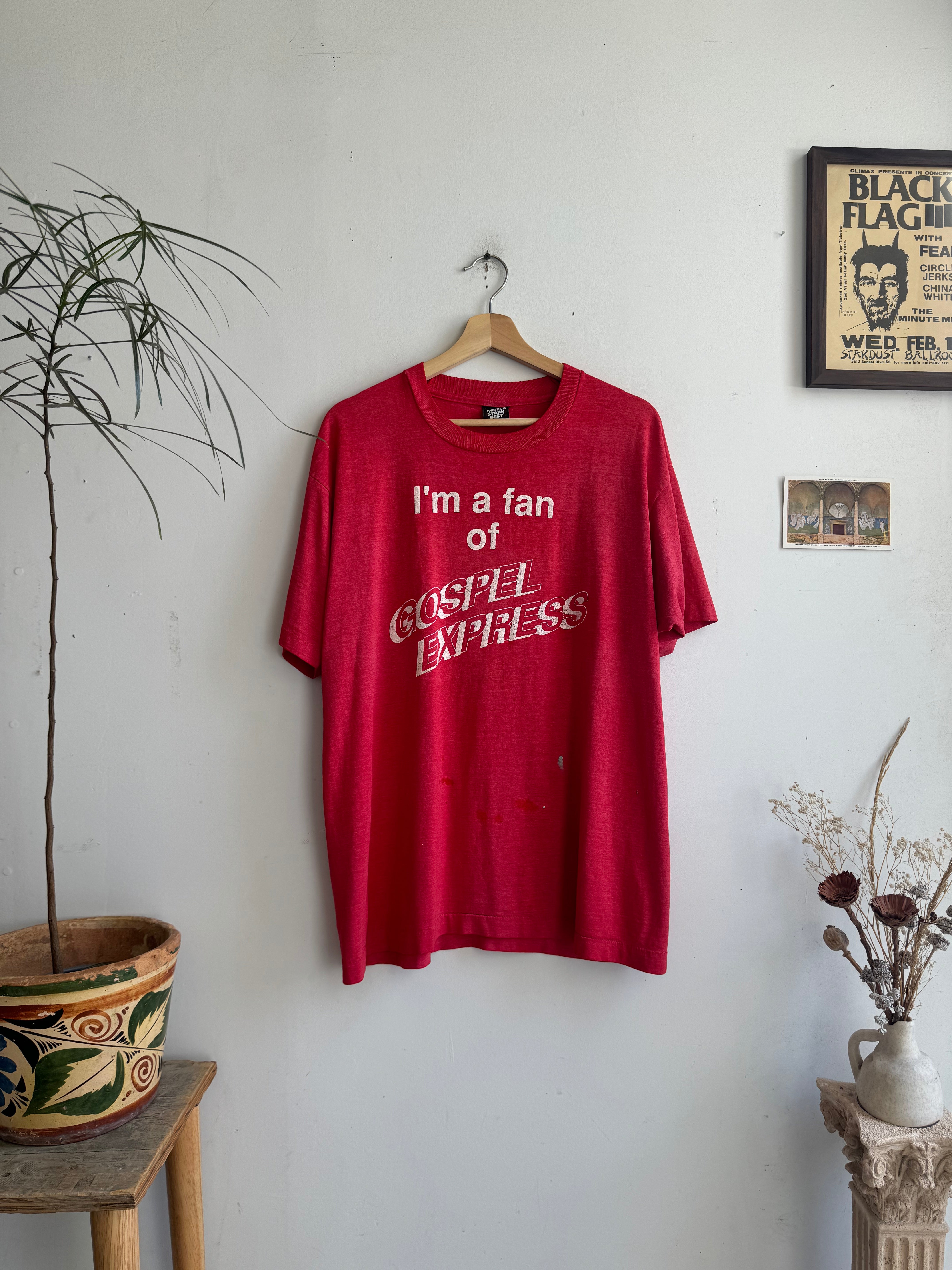 1980s Gospel Express Tee (XL)
