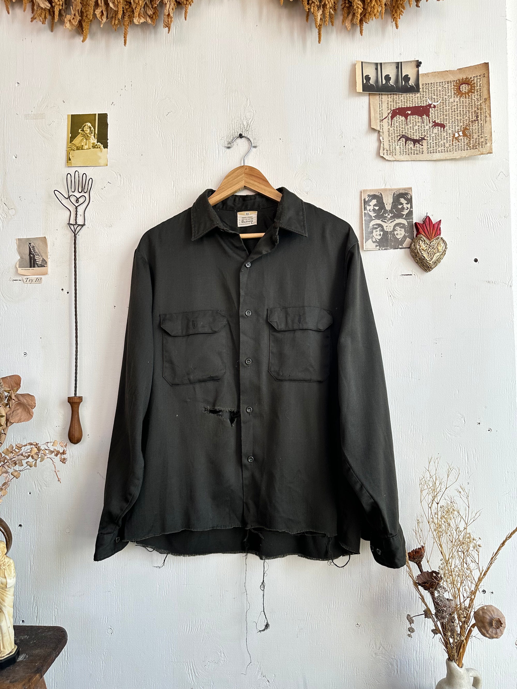 1960s Thrashed Big Mac Over Shirt