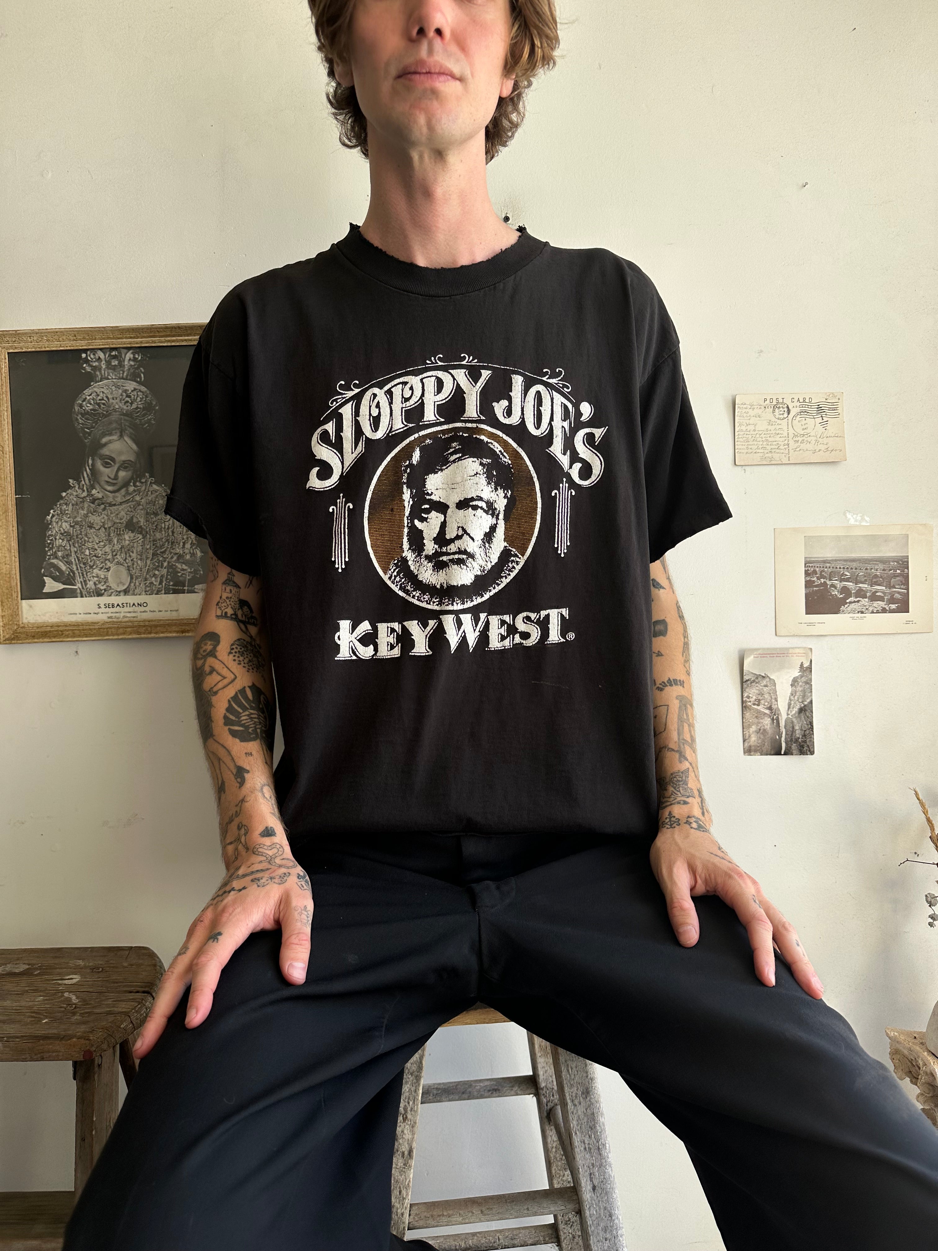 1990s Well-Worn Hemingway Key West Tee (XL)