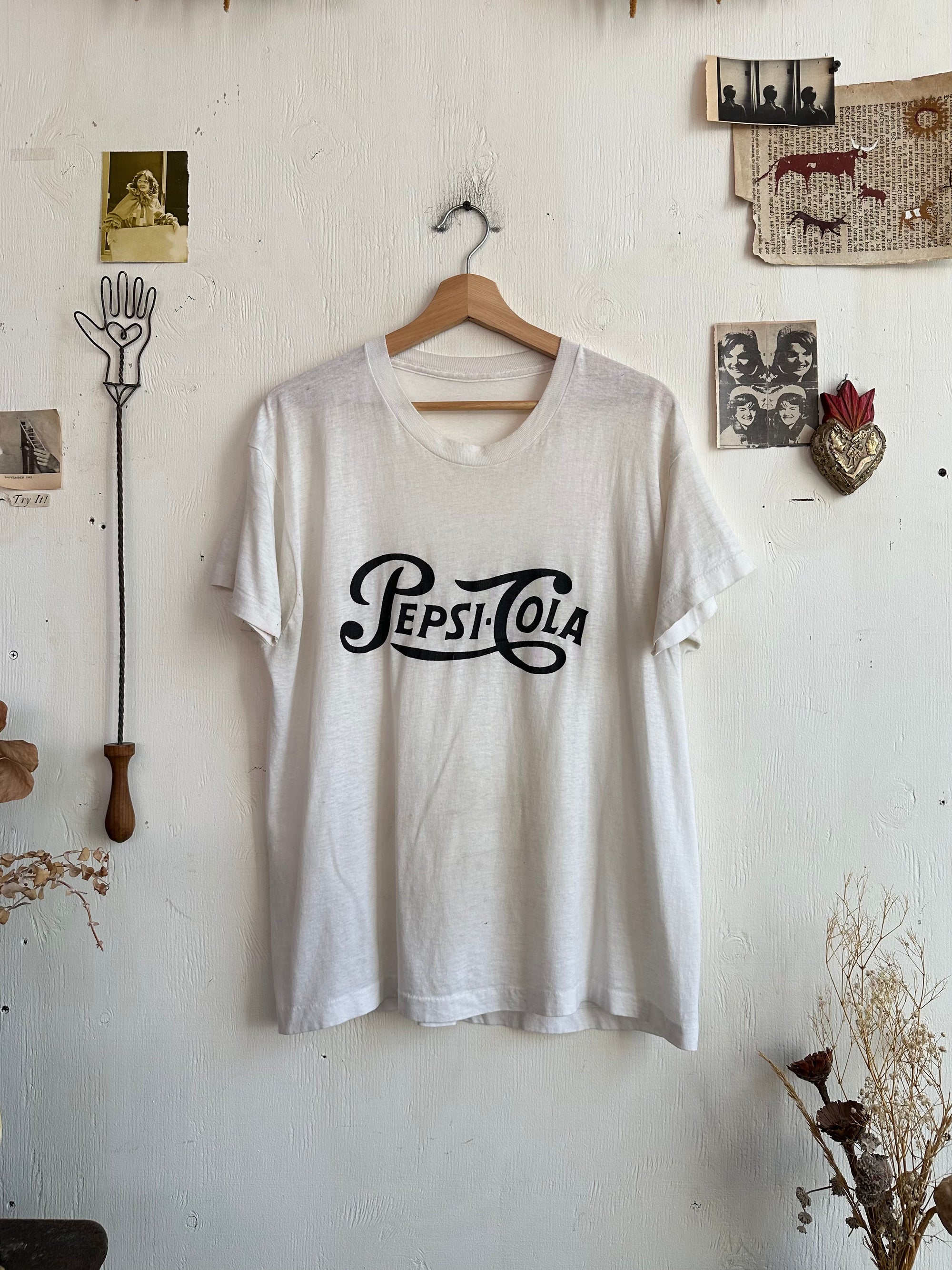 1980s Paper Thin Pepsi Cola T-Shirt
