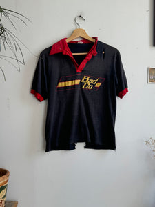 1970s/1980s Thrashed Bad Co. Polo Tee (M)