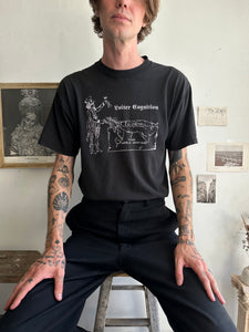 1990s/2000s Faded Loiter Cognition T-Shirt (M)
