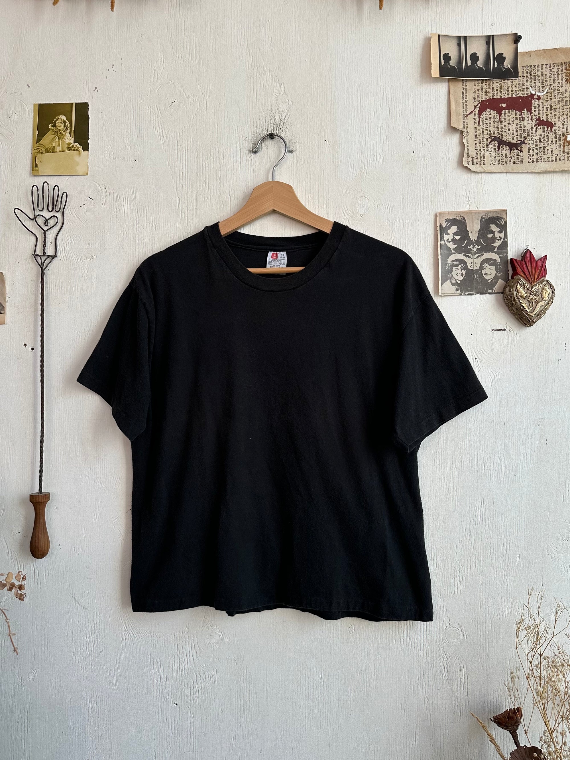1990s Faded Black Blank
