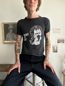 1970s Well-Worn Dirty Harry Clint Eastwood T-Shirt (S/M)