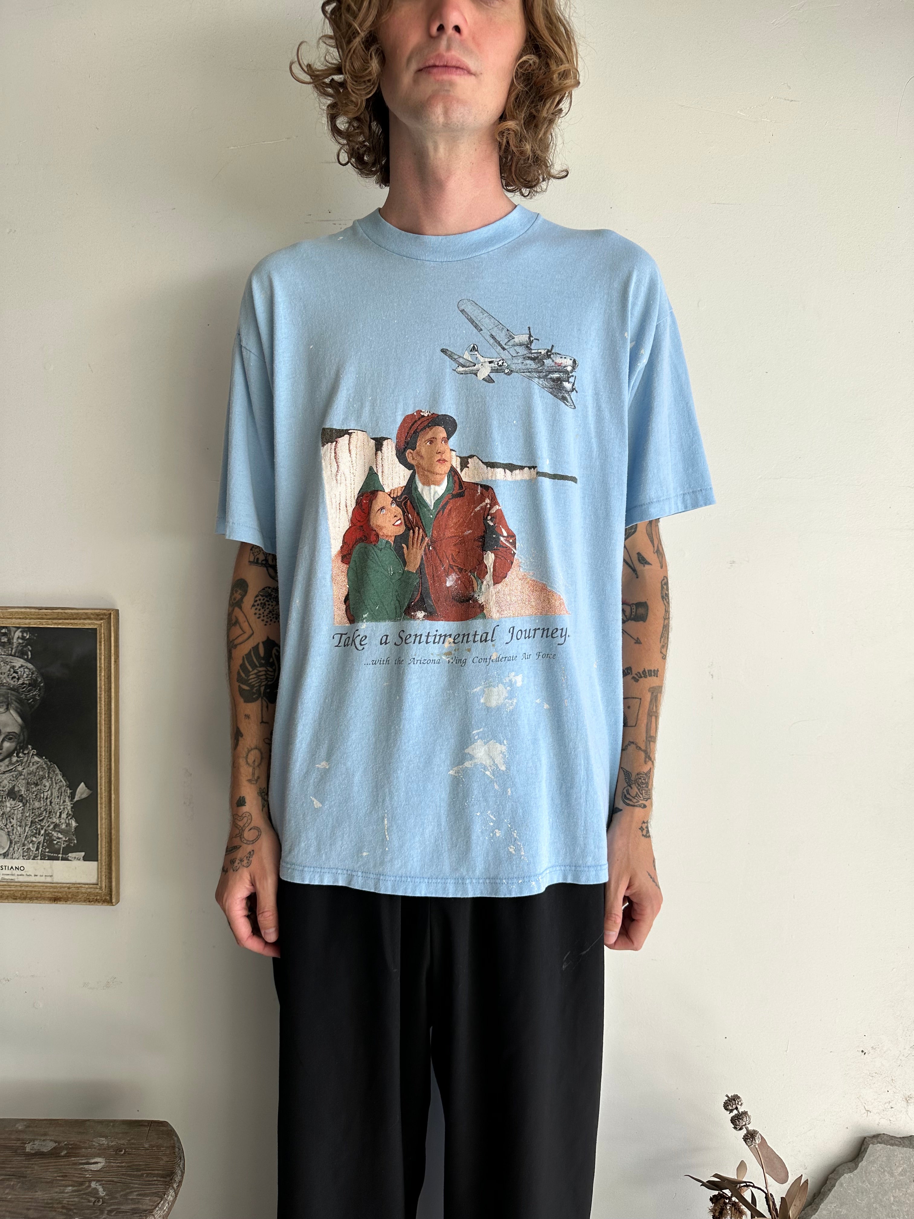 1990s Well-Worn Sentimental Journey Tee (XXL)