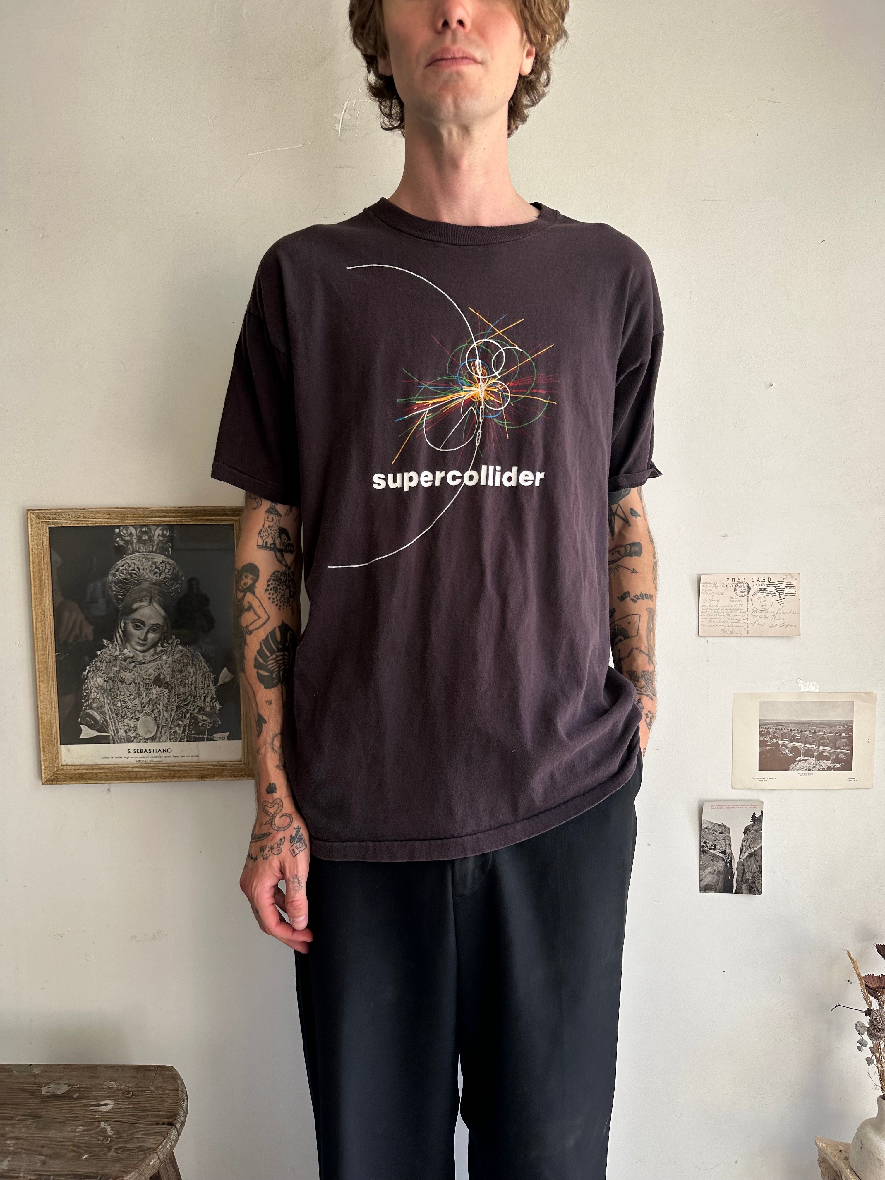 1990s Sunfaded Supercollider T-Shirt (XL)