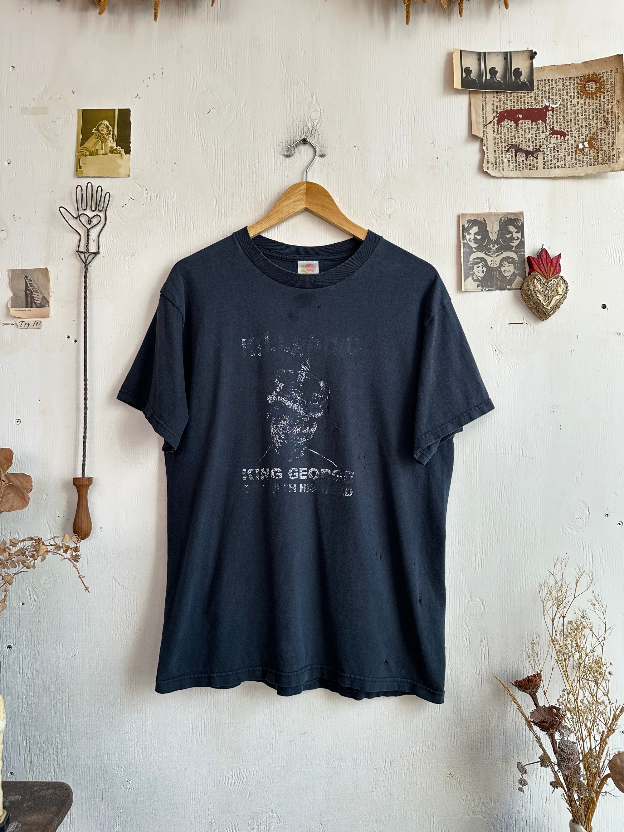 2000s King George Off With His Head Tee