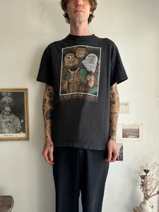 1990s North American Owls T-Shirt (M/L)
