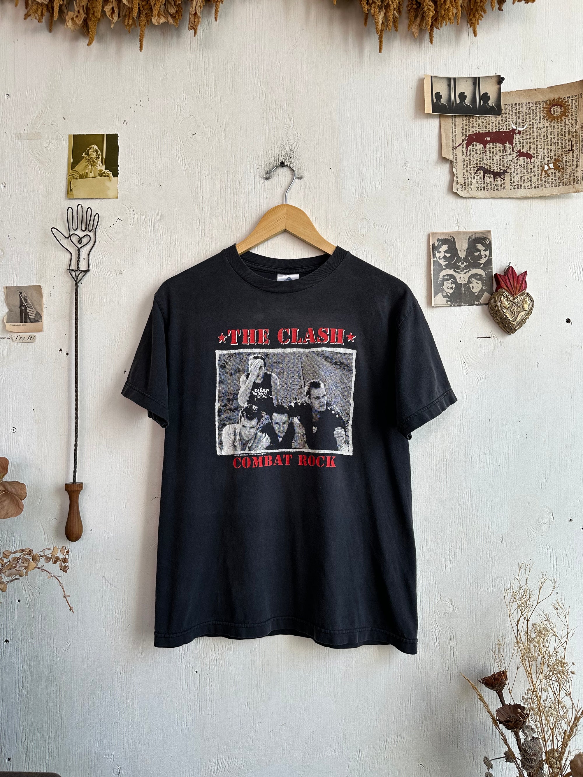 2002 The Clash Combat Rock T-Shirt