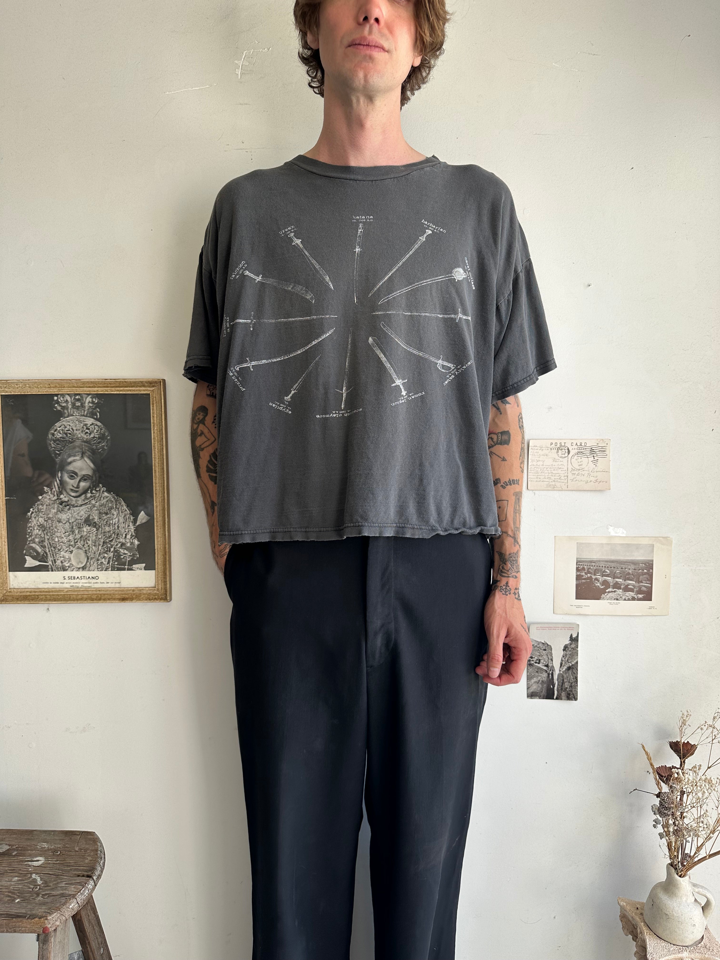 1986 Faded Highlander T-Shirt (Boxy M)