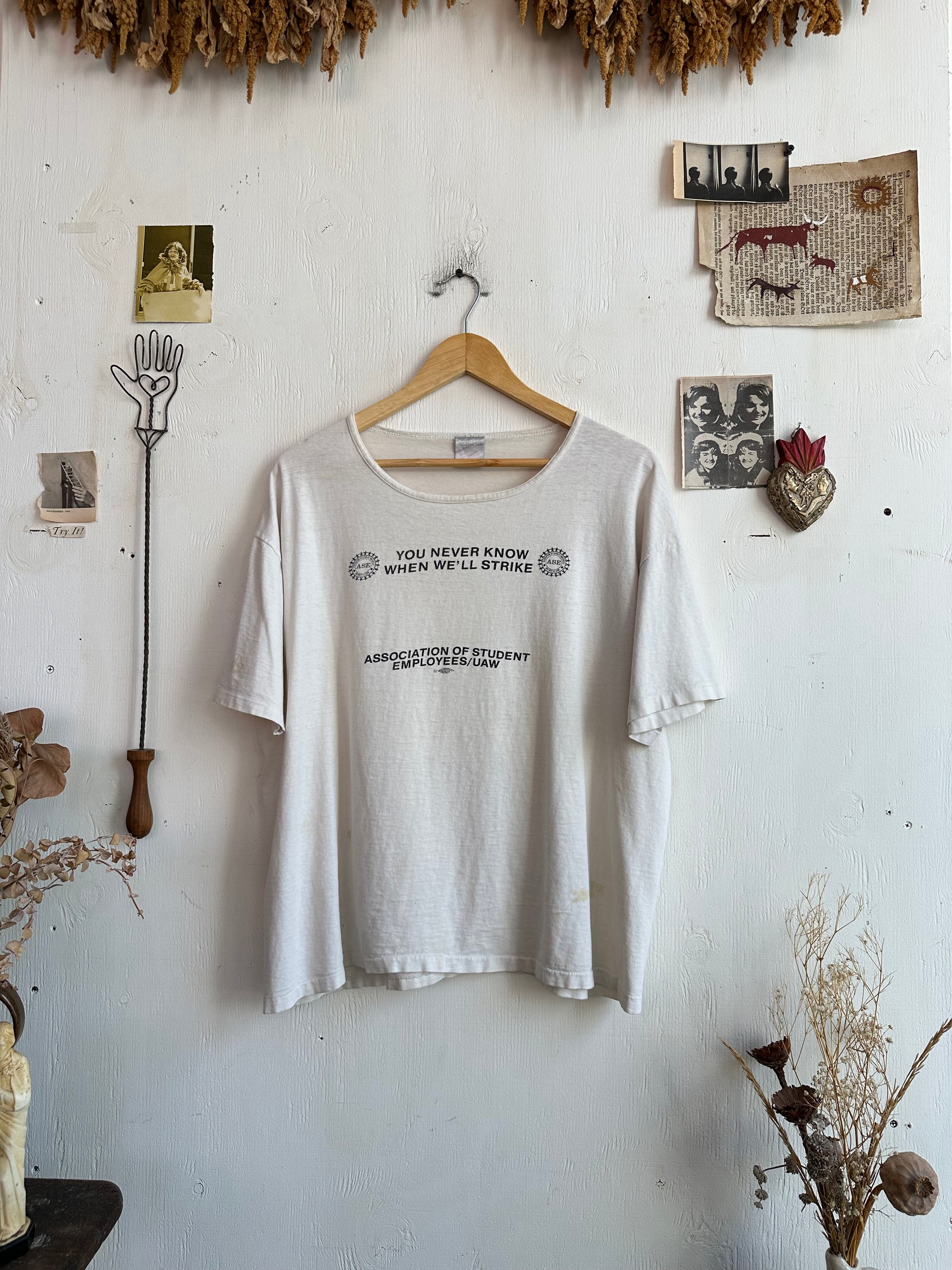 1990s Union Strike T-Shirt