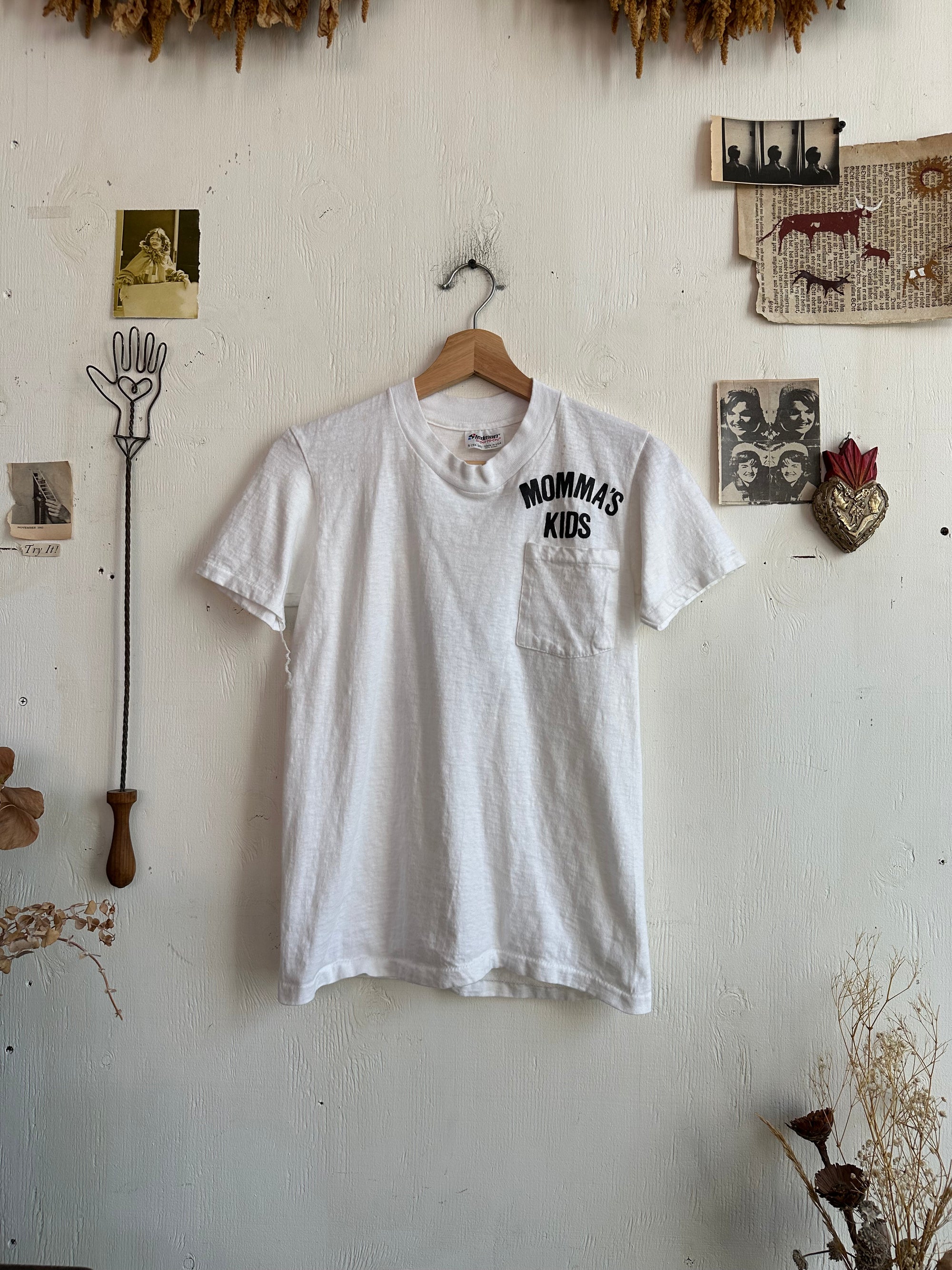 1980s Momma’s Kids Pocket Tee