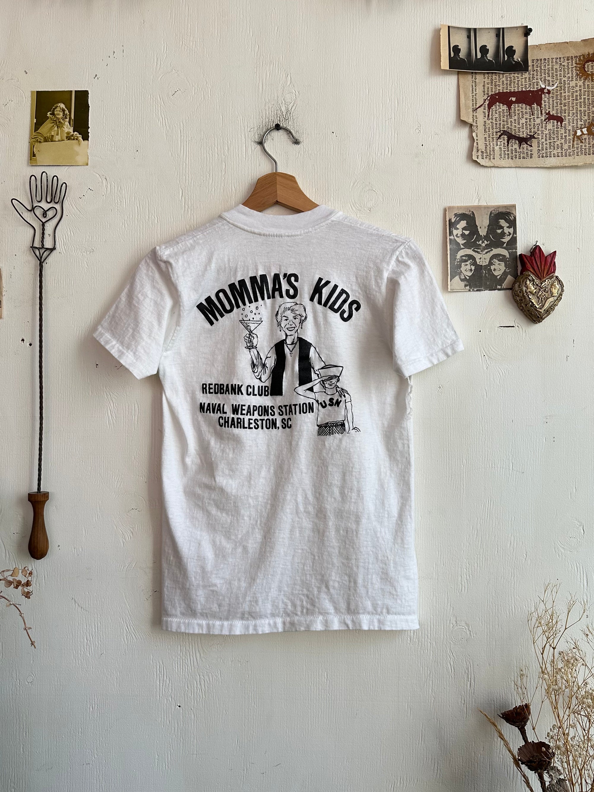 1980s Momma’s Kids Pocket Tee