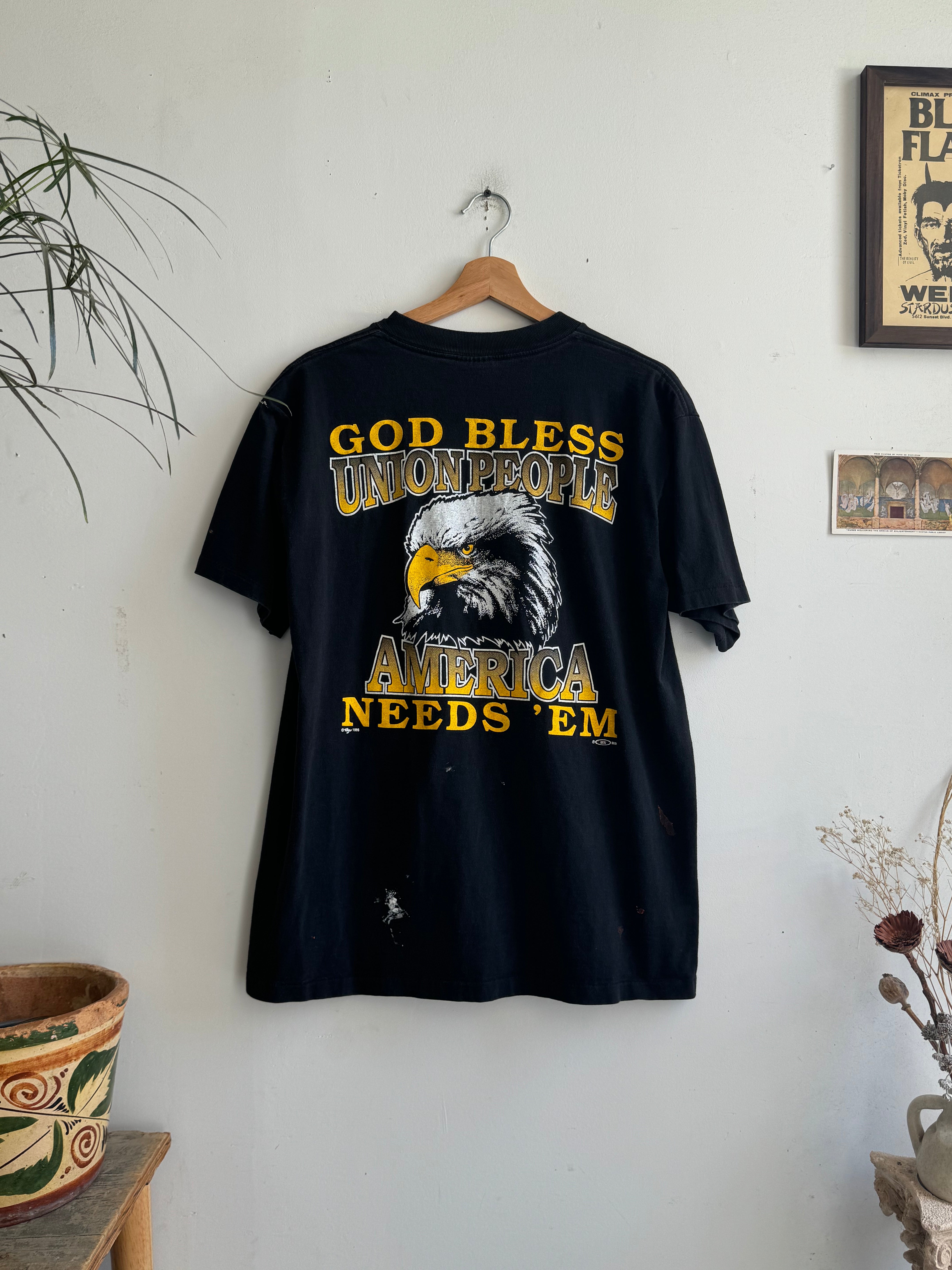 1995 God Bless Union Tee (XL)