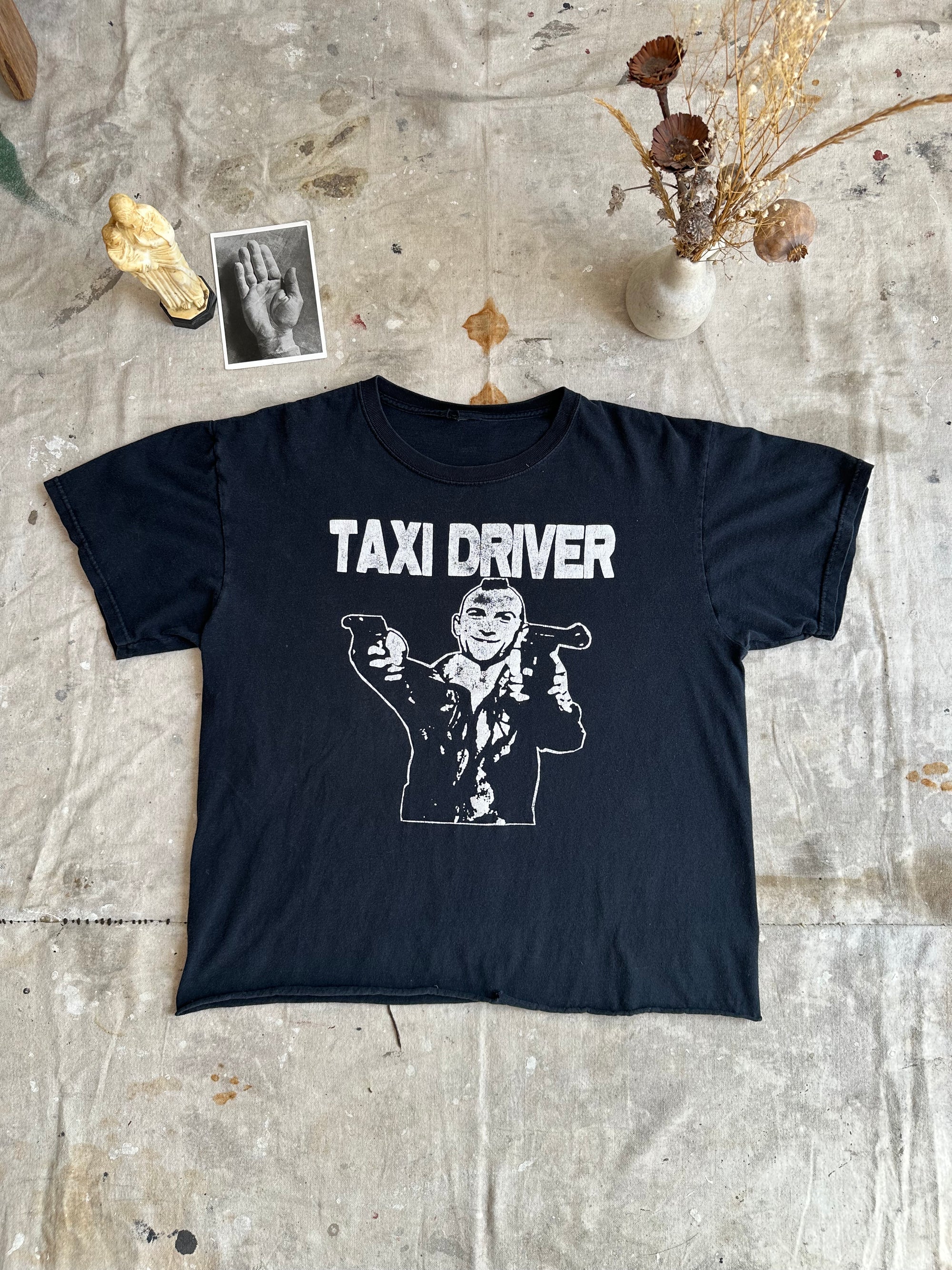 2000s Faded Taxi Driver T-Shirt