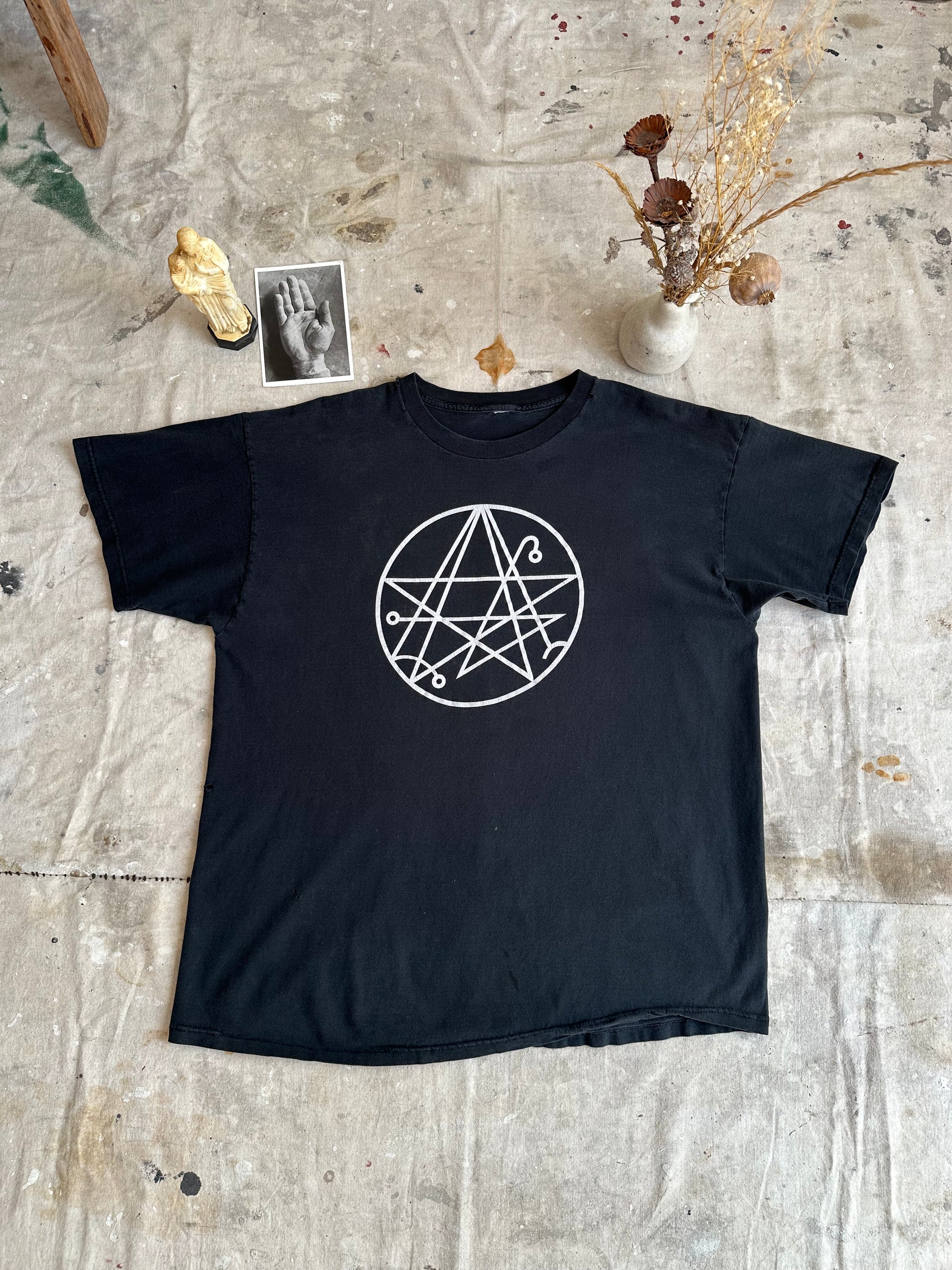 2000s Necronomicon Sigil Tee
