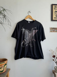 1990s Faded Pegasus T-Shirt (Boxy L)