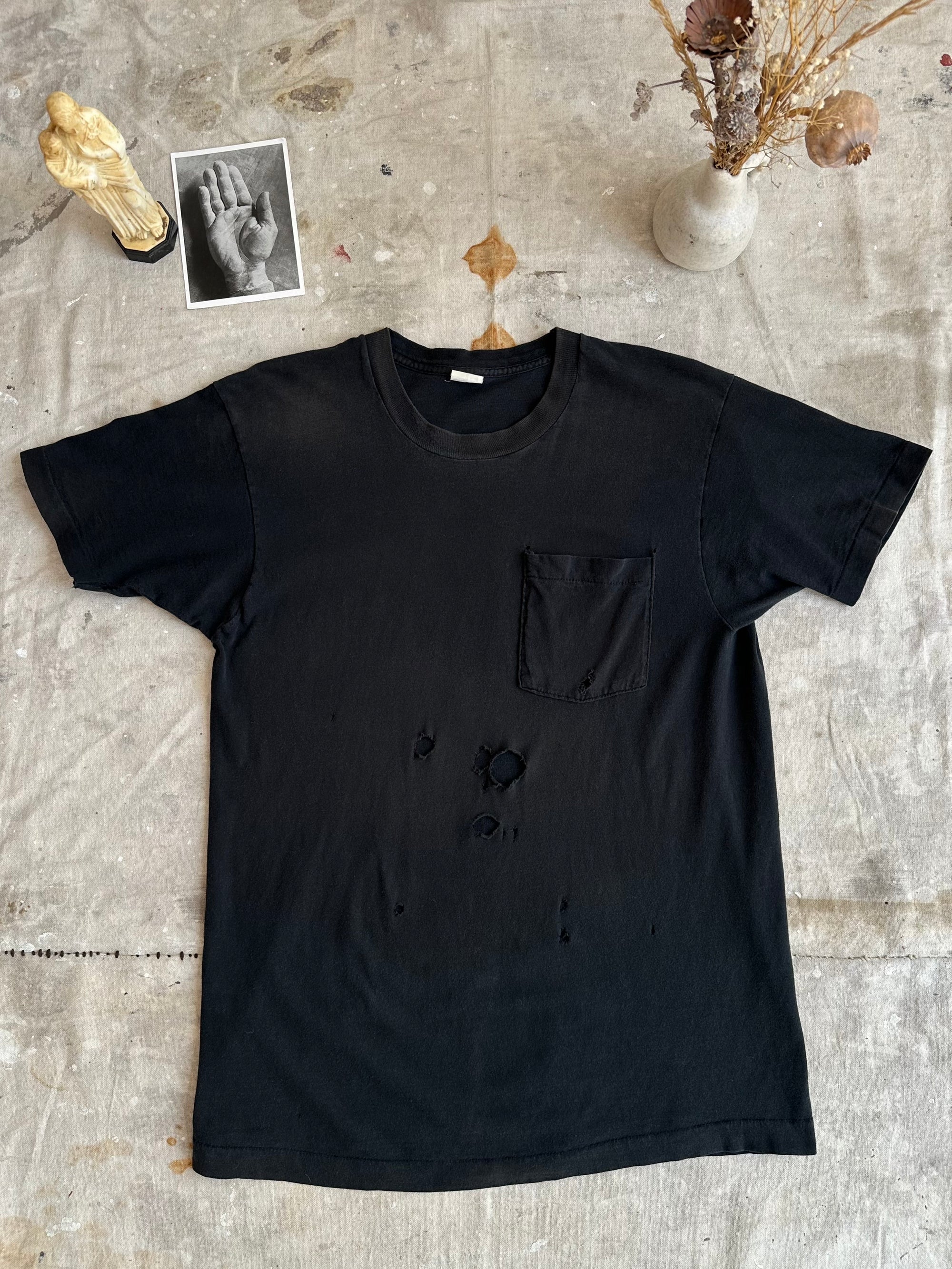 1980s Thrashed Pocket Tee