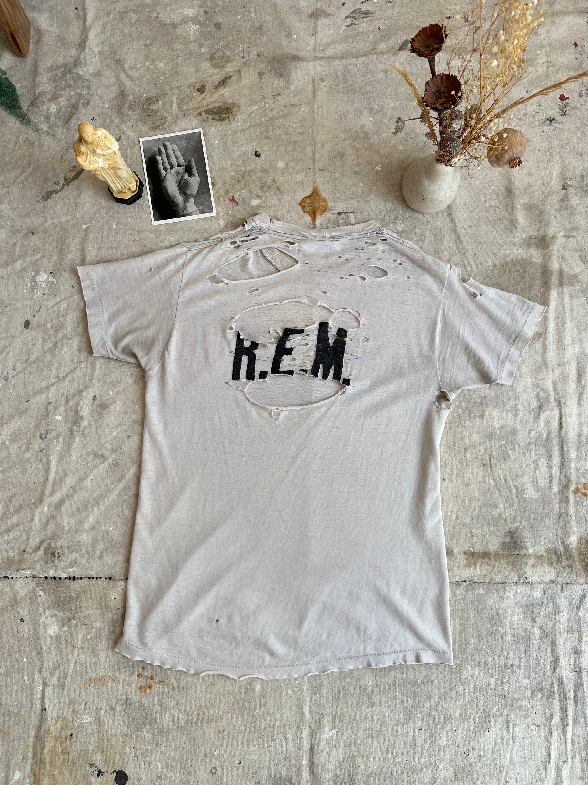 1980s Thrashed R.E.M. Little America Tee