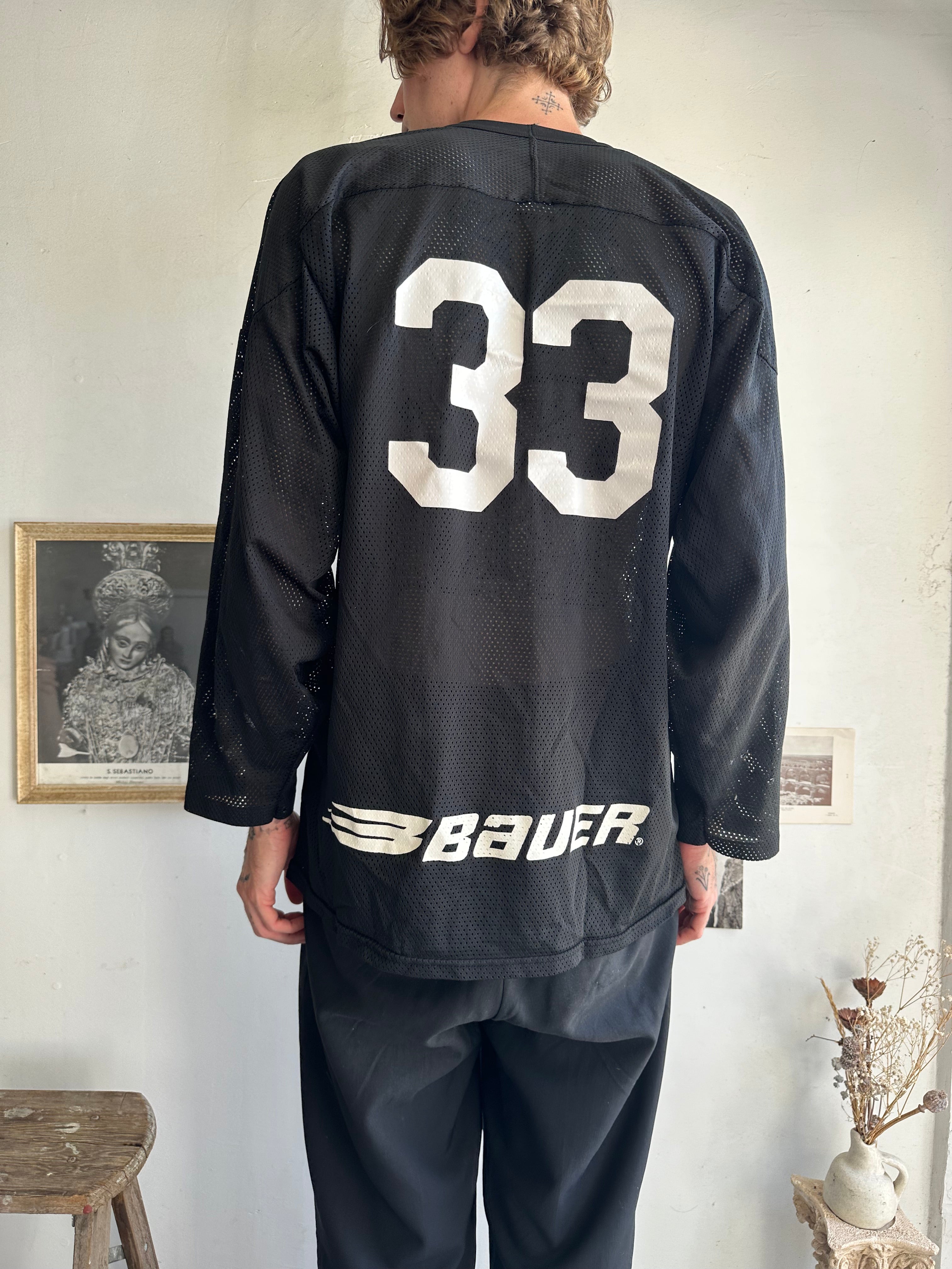 1990s Number 33 Jersey Long Sleeve (XL)