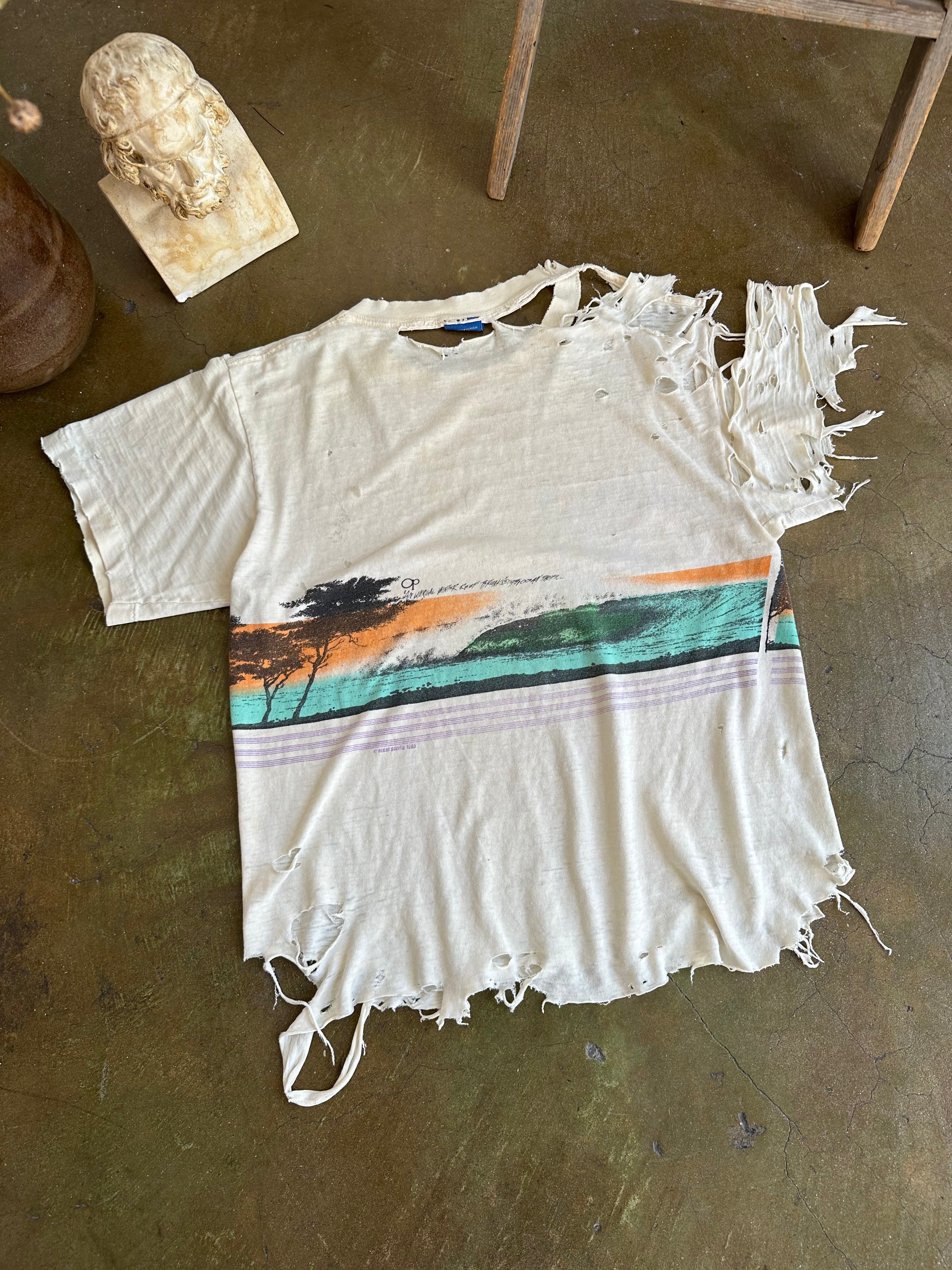 1980s Thrashed OP Tee (M)