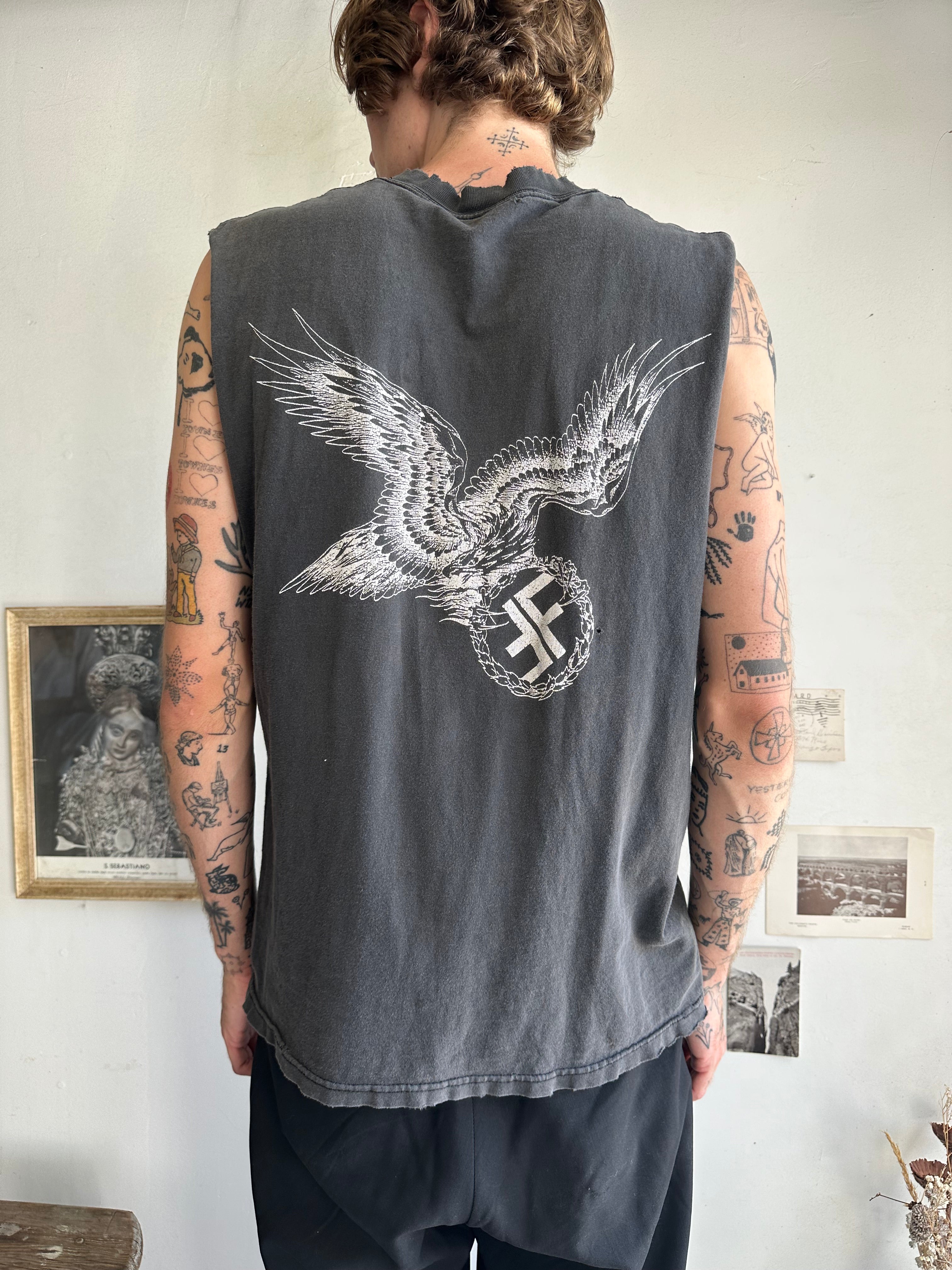 1990s/2000s Thrashed Fear Muscle Tee (M/L)
