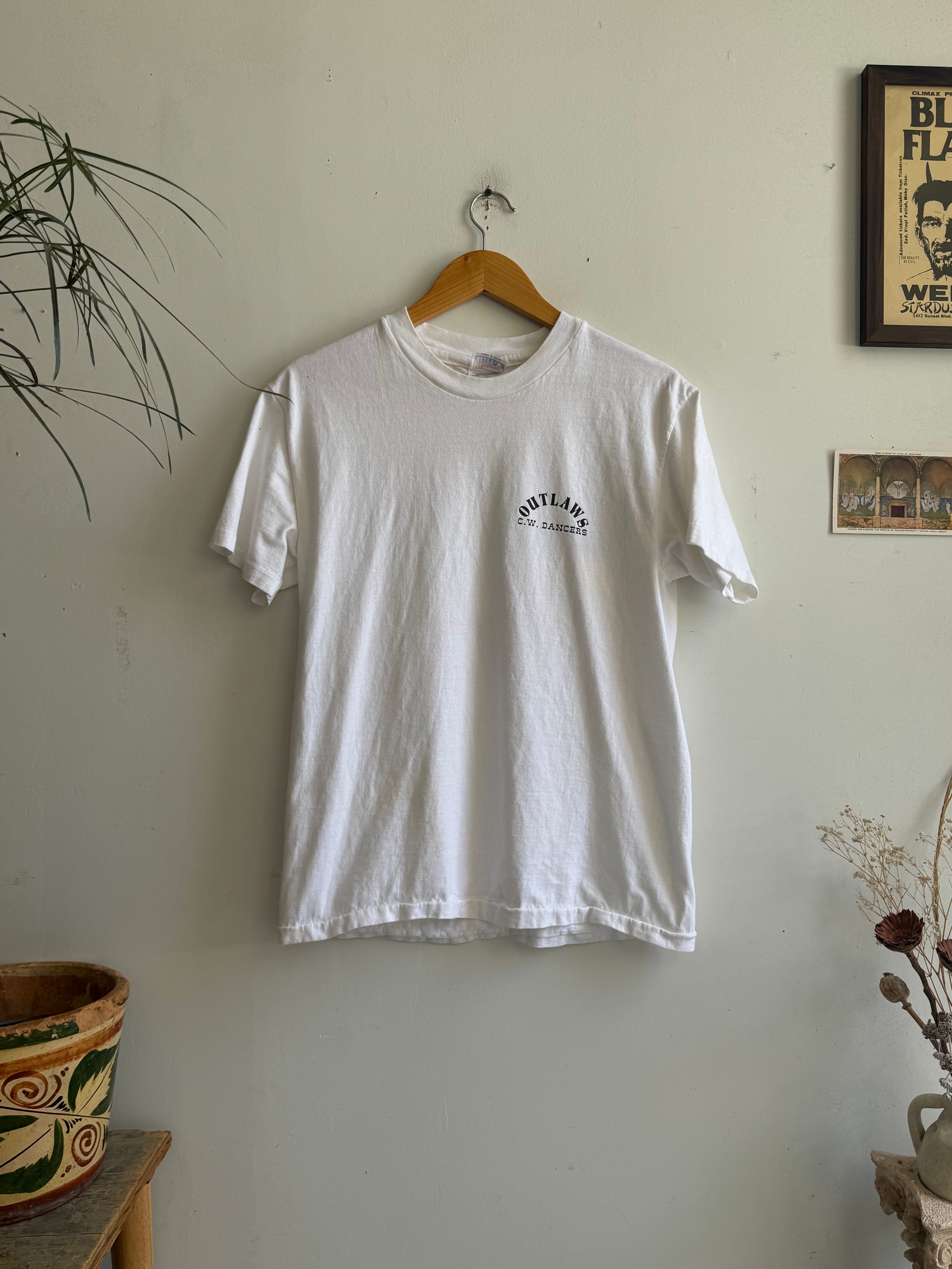 1990s Outlaws T-Shirt (M/L)