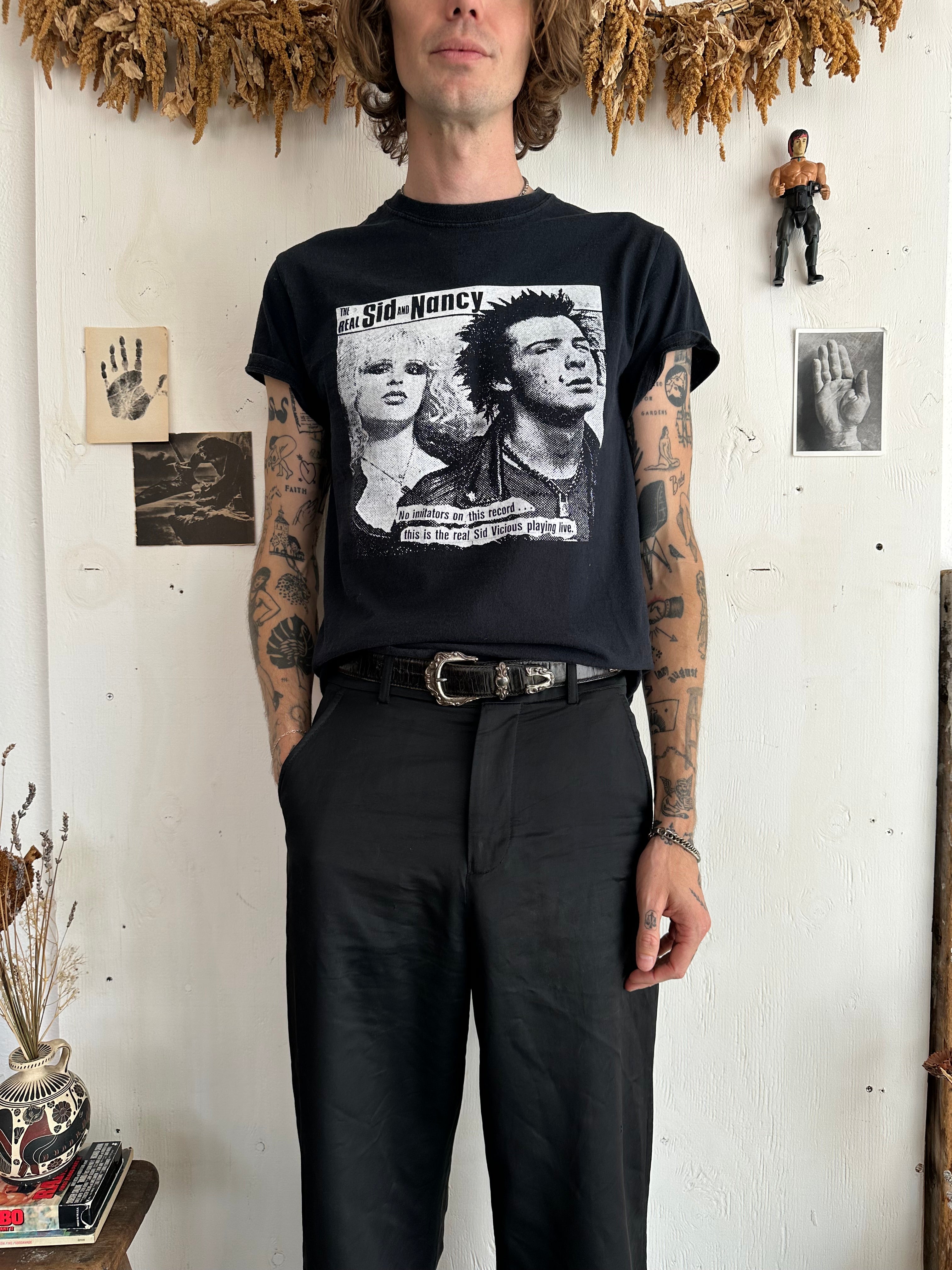 2000s Sid and Nancy Tee (M)