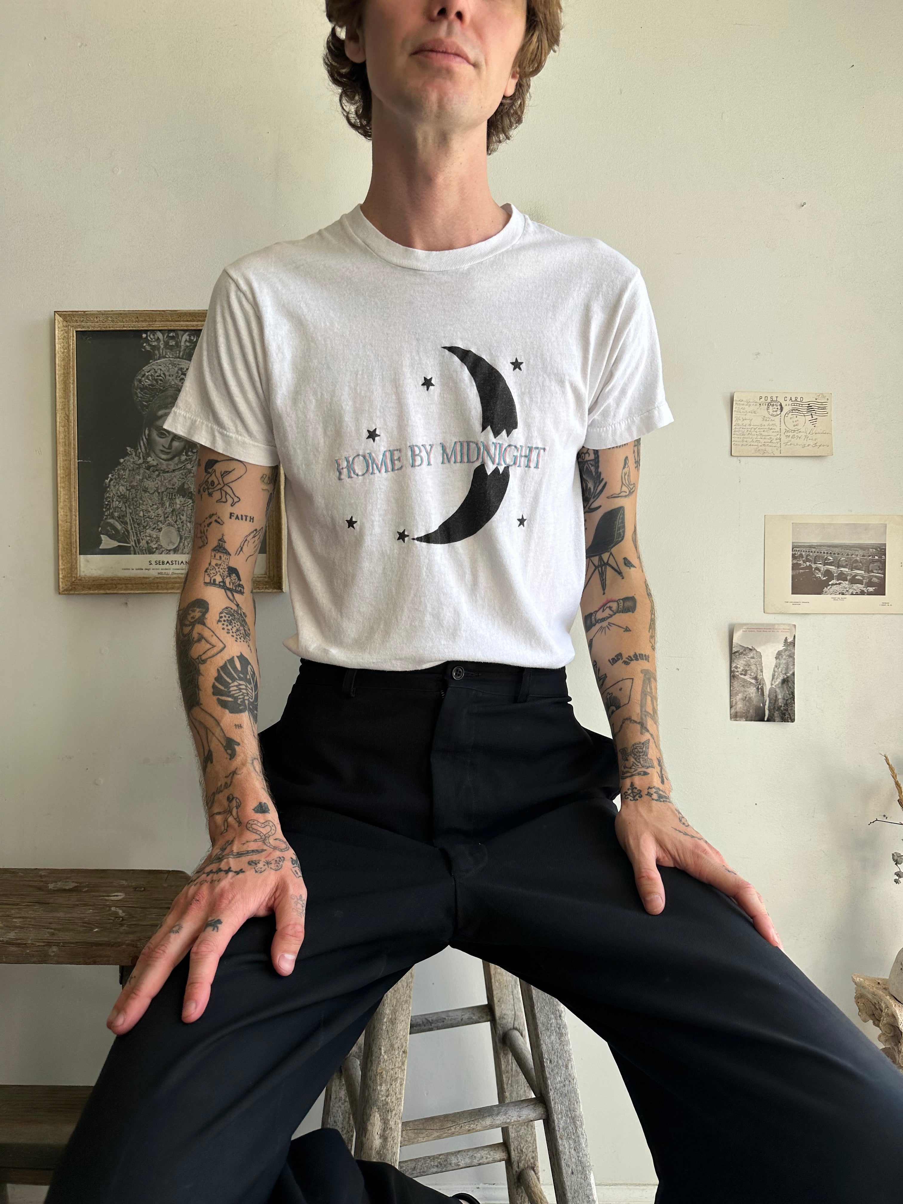 1980s Home By Midnight T-Shirt (M/L)