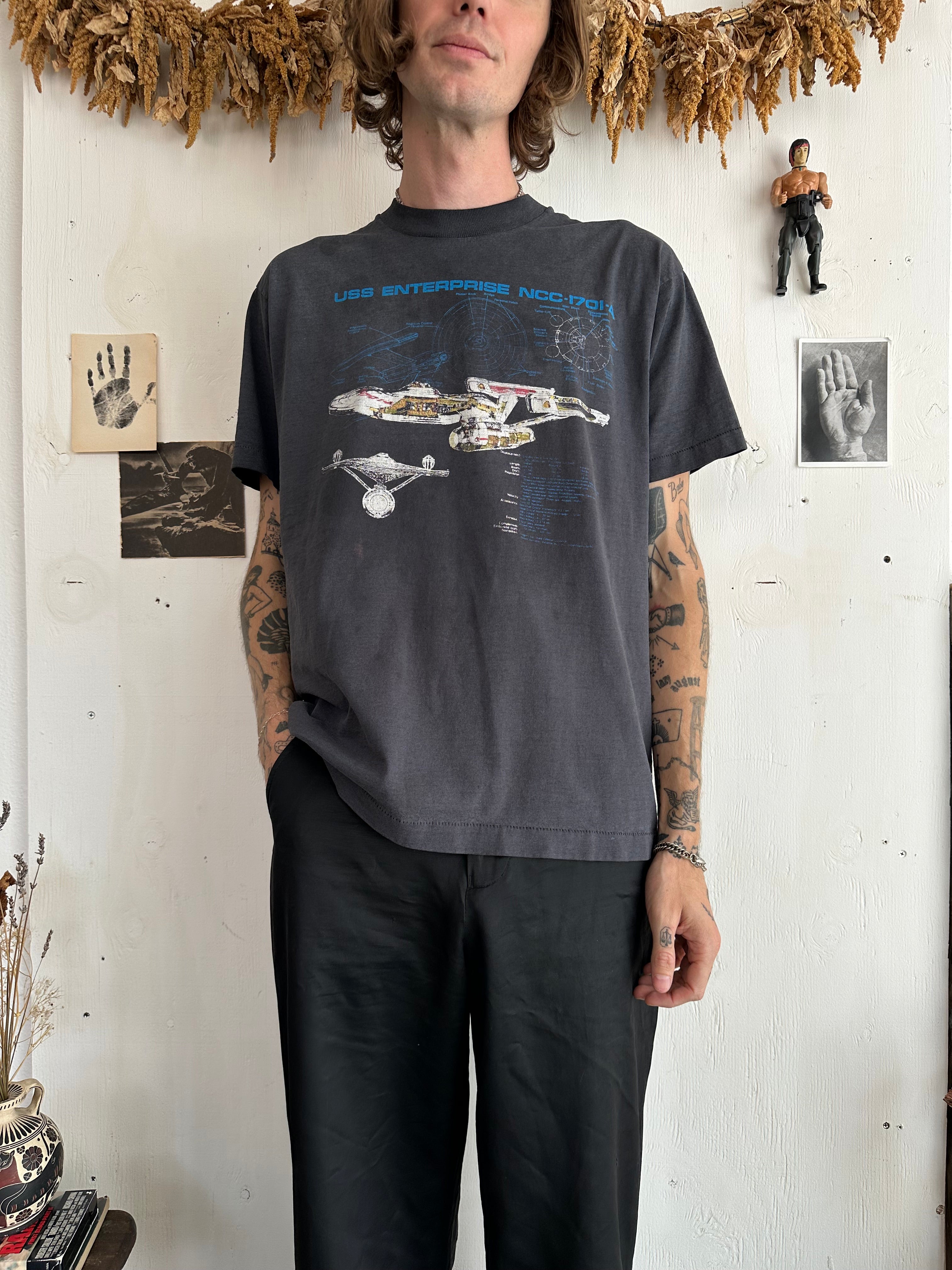1980s Star Trek Tee (L/XL)