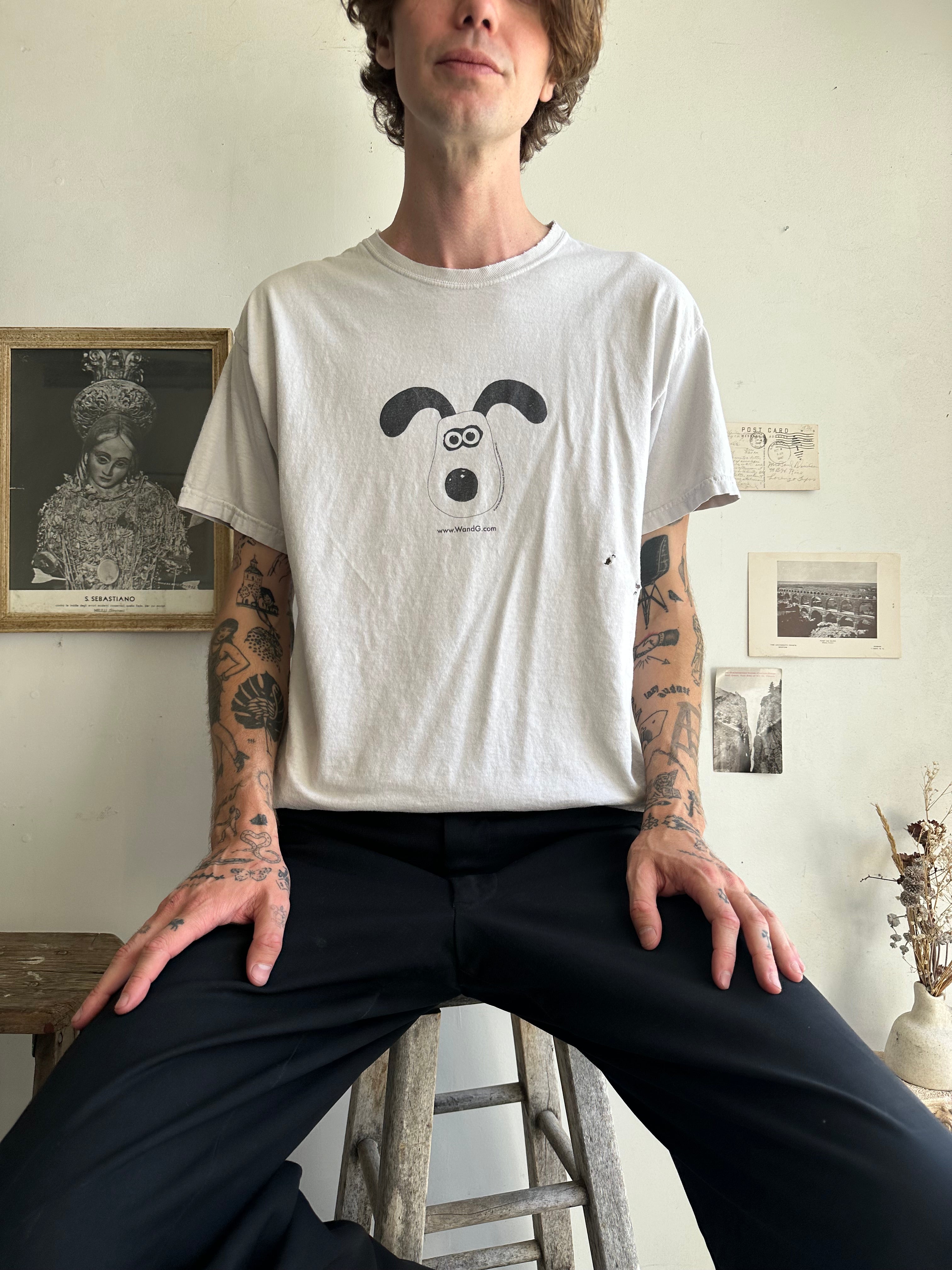 2000s Well-Worn Wallace & Gromit T-Shirt (M/L)