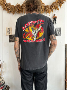 1990s Red Dragon Martial Arts Tee (L)