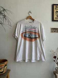 1990s Hand-Drawn Eddie Shickel Nascar Tee (XXL)