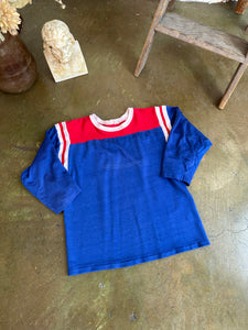 1940s Well-Worn Rayon Jersey (S)