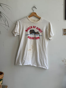 1970s March of Dimes Walkathon T-Shirt (M)