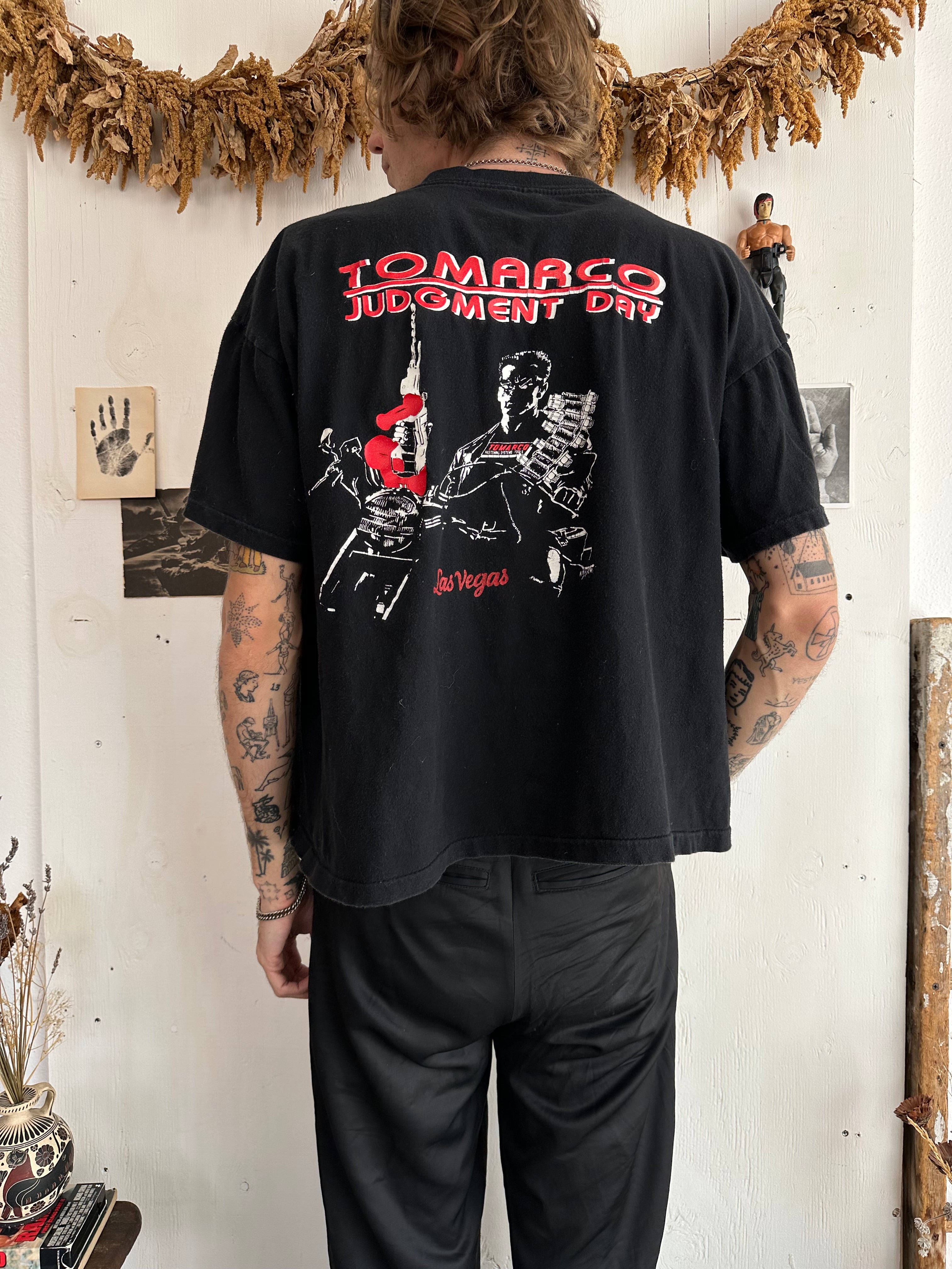 1990s Tomarco Judgment Day Terminator Tee (Boxy XL)