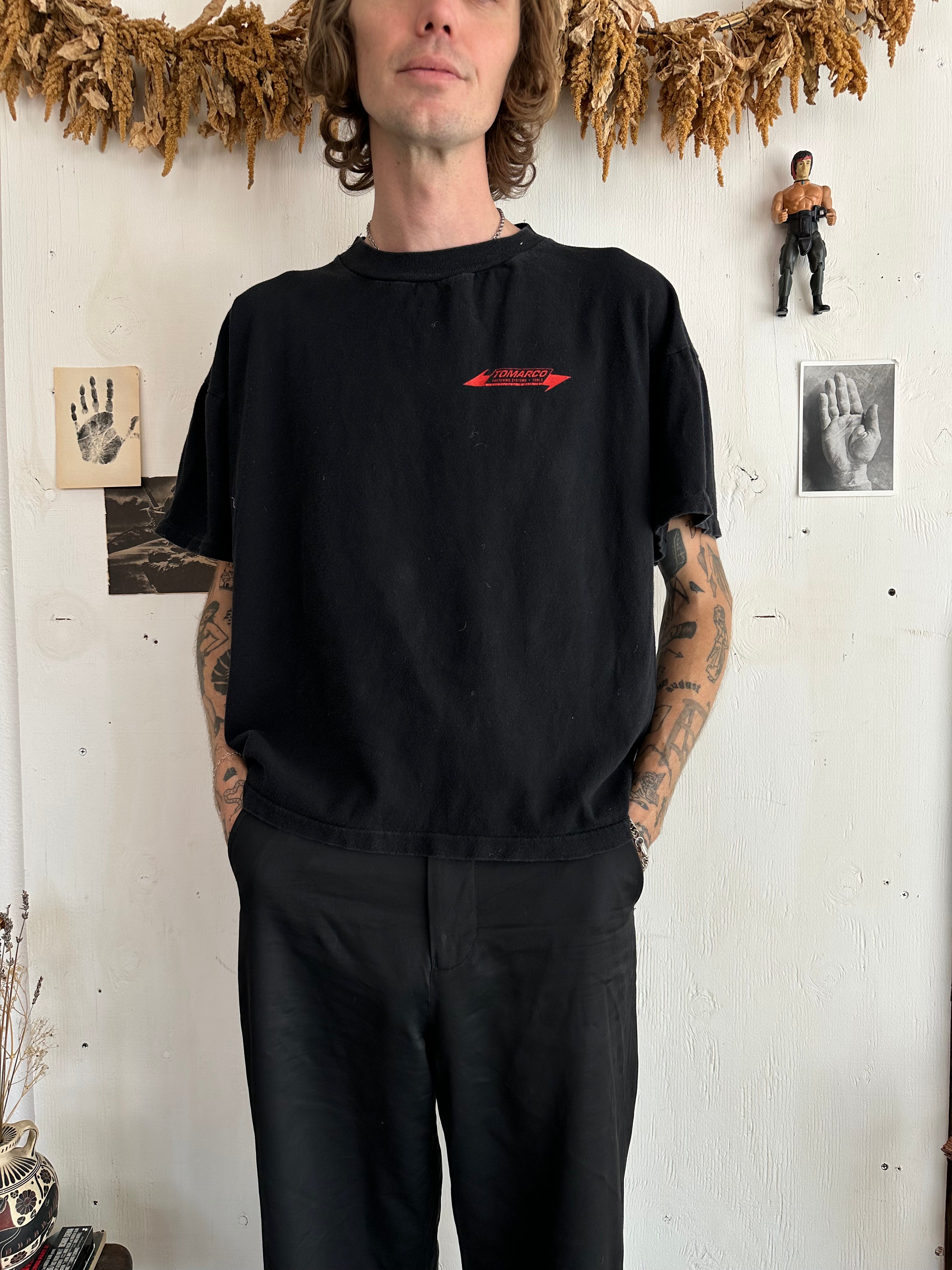 1990s Tomarco Judgment Day Terminator Tee (Boxy XL)