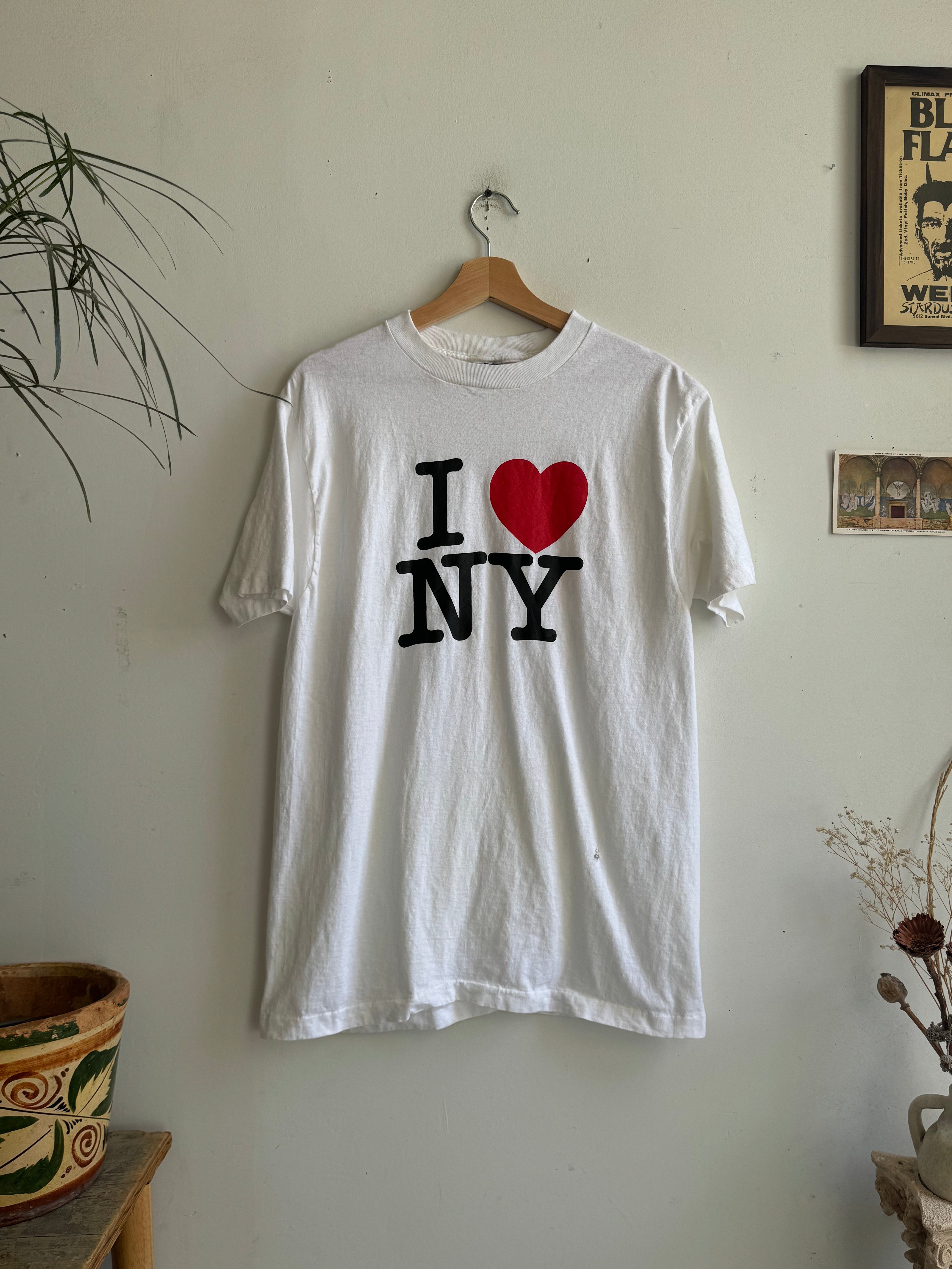 1980s I Heart NY T-Shirt (L)