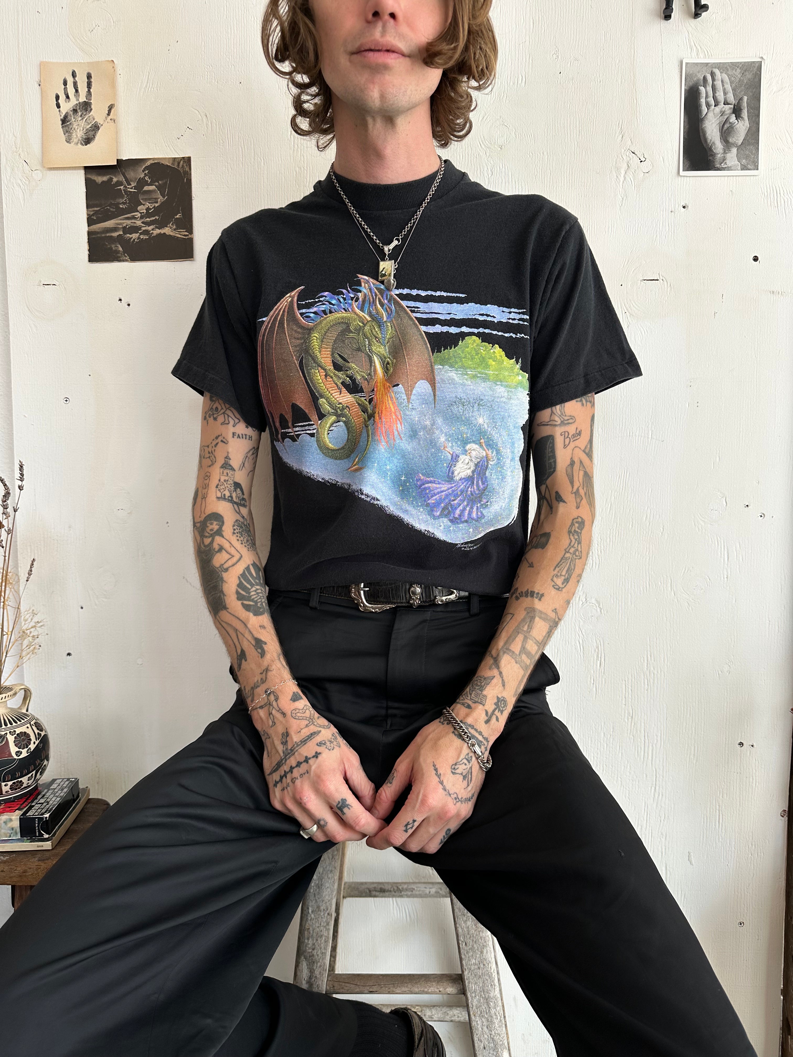 1990s Fantasy Tee (M)
