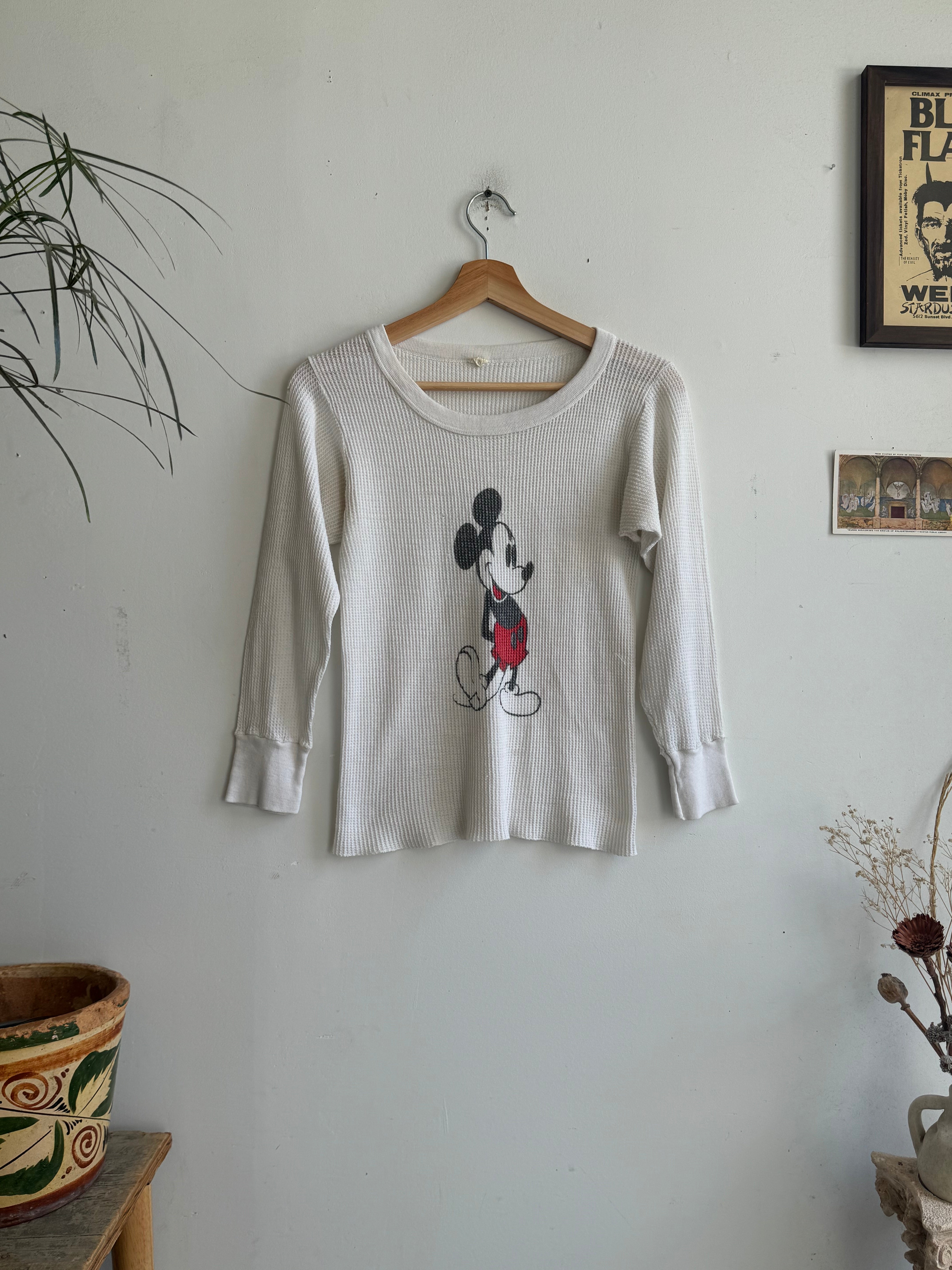 1980s Well-Worn Mickey Thermal (S)