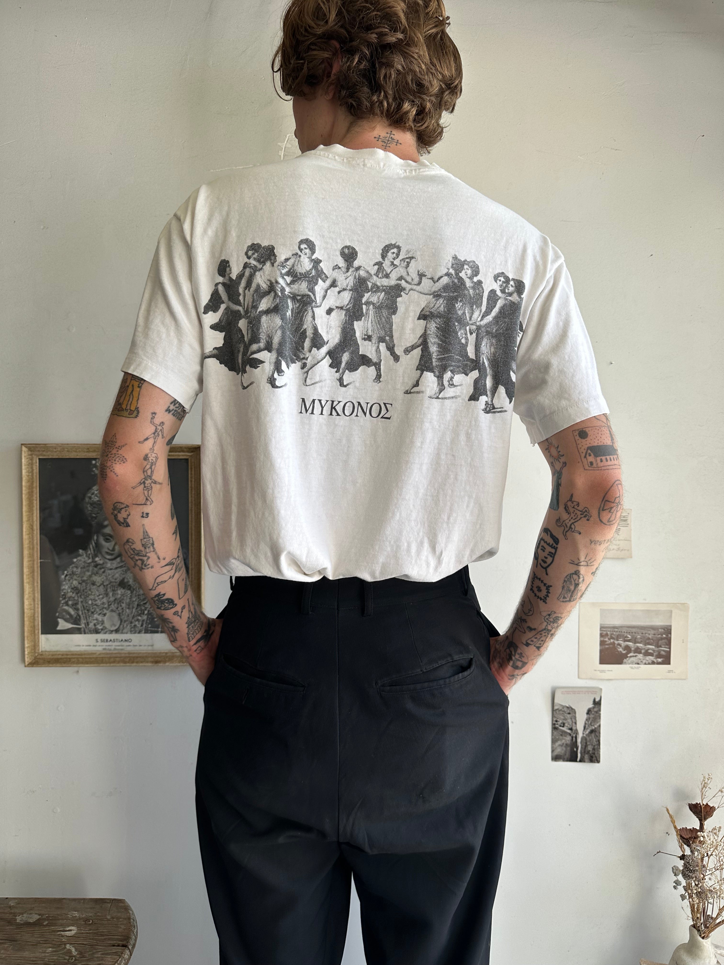 1990s Mykonos Muses T-Shirt (L)