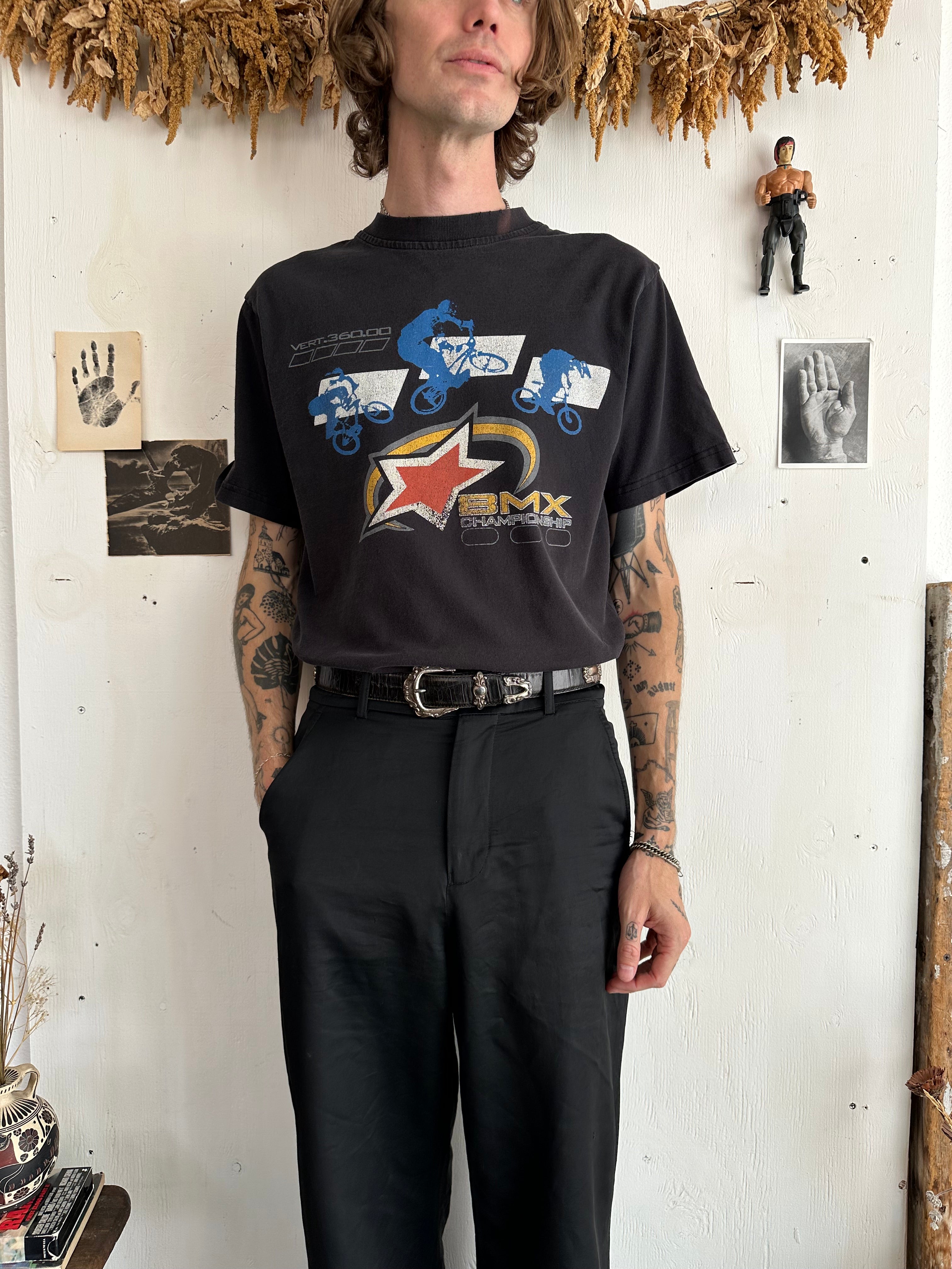 2000s Faded BMX Championship T-Shirt (M/L)