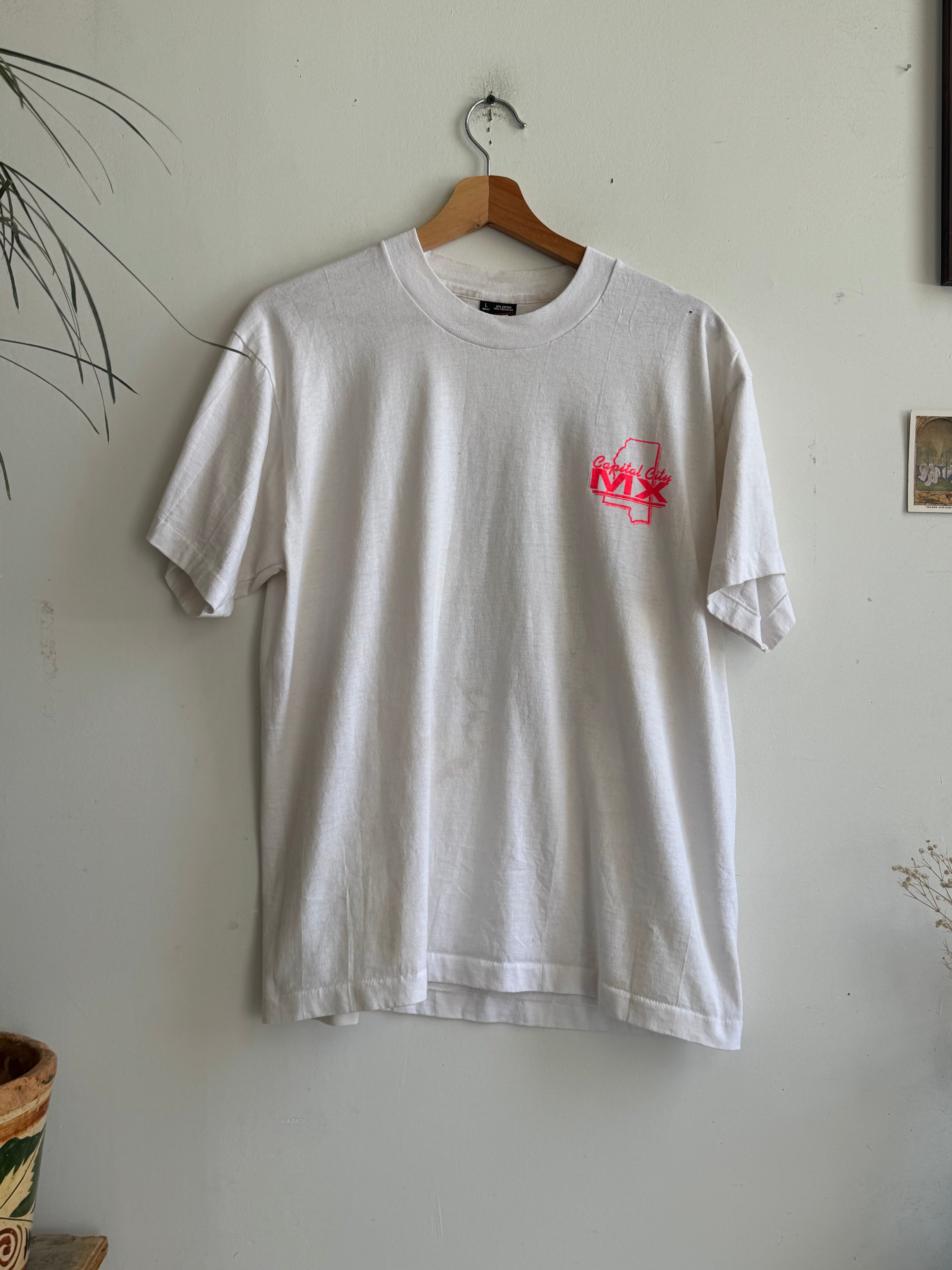 1995 Capital City Moto X Tee (L/XL)