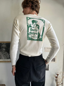1988 Dirty Nelly’s Henley Long Sleeve (S/M)
