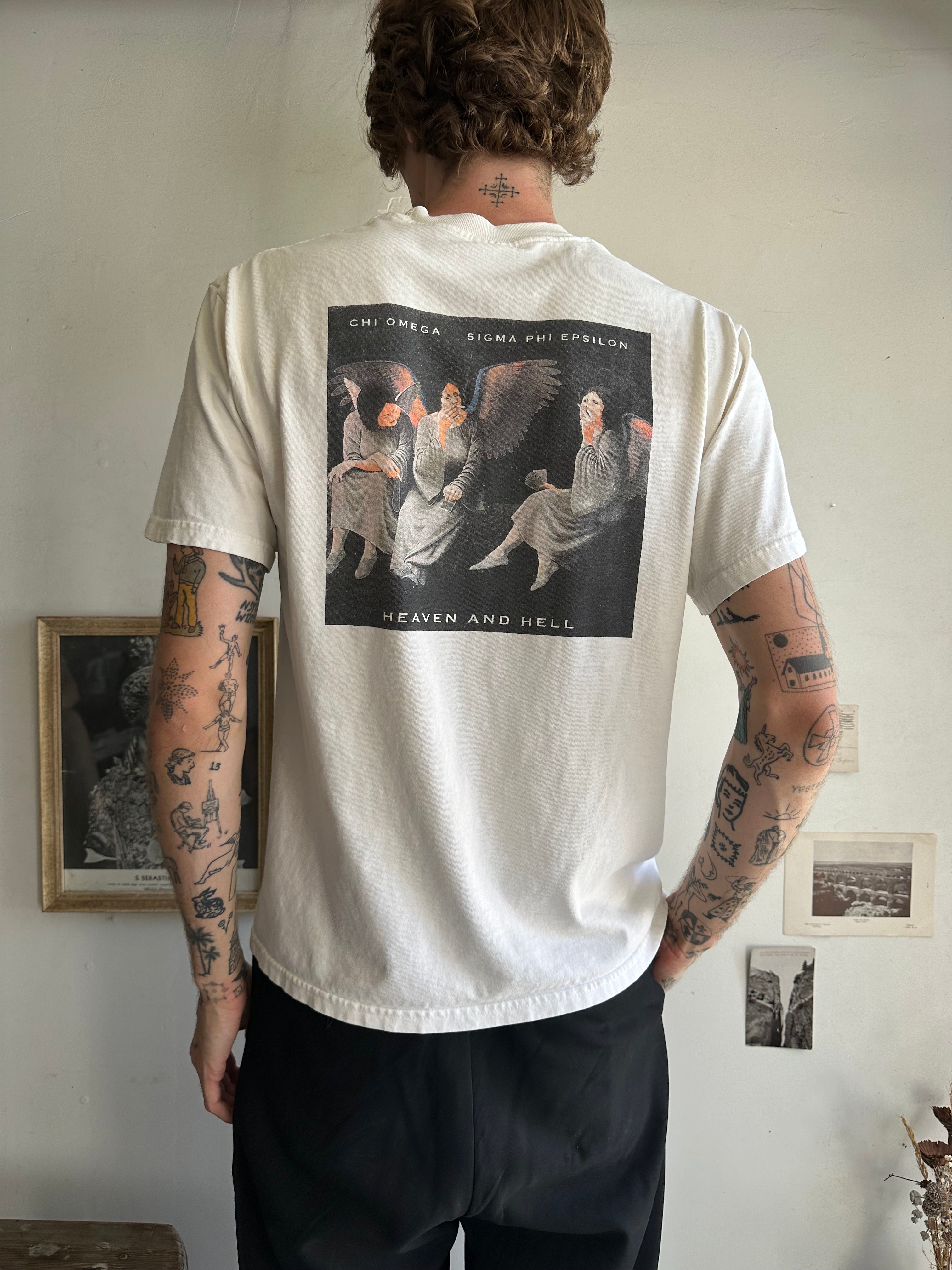 2007 Heaven and Hell T-Shirt Frat Formal (M)