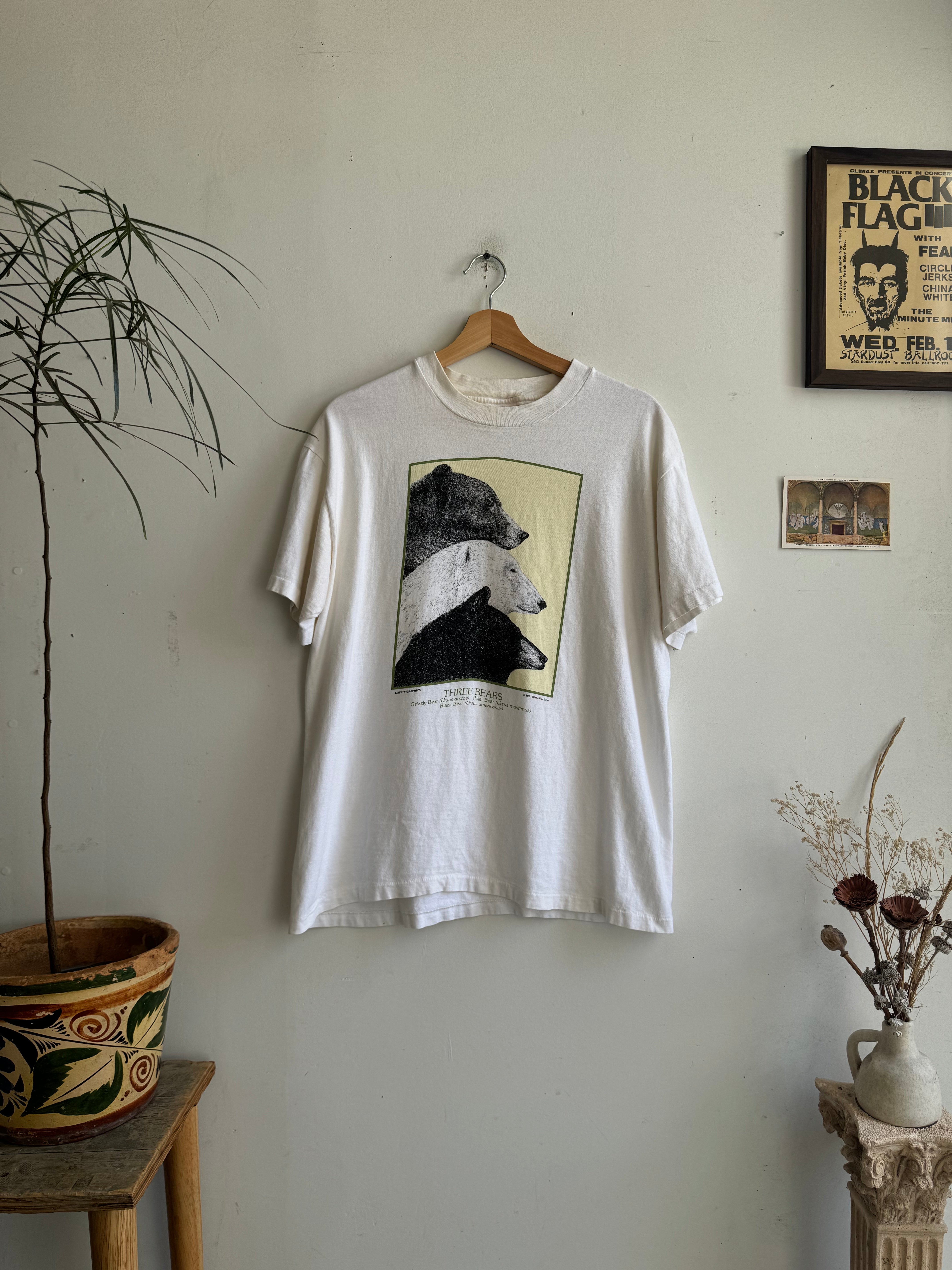 1980s Three Bear Tee (L/XL)